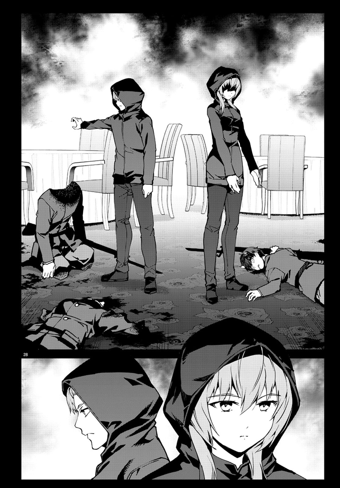 Read Darwin's Game EN Manga Online