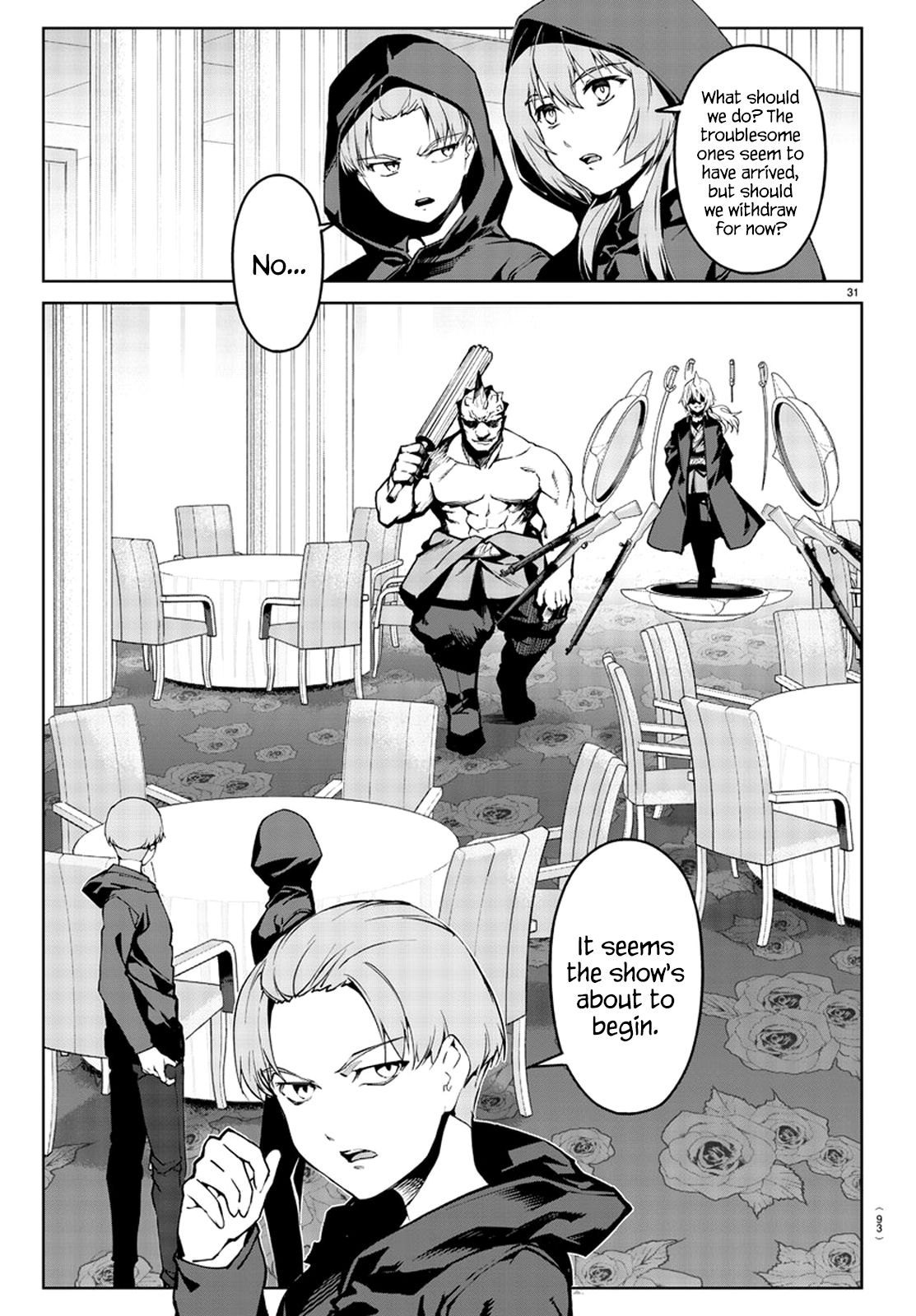 Read Darwin's Game EN Manga Online