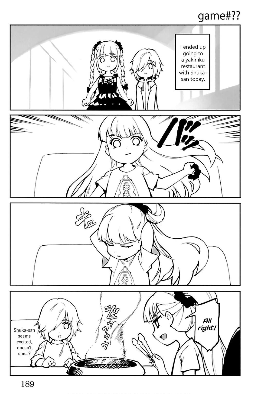 Read Darwin's Game EN Manga Online