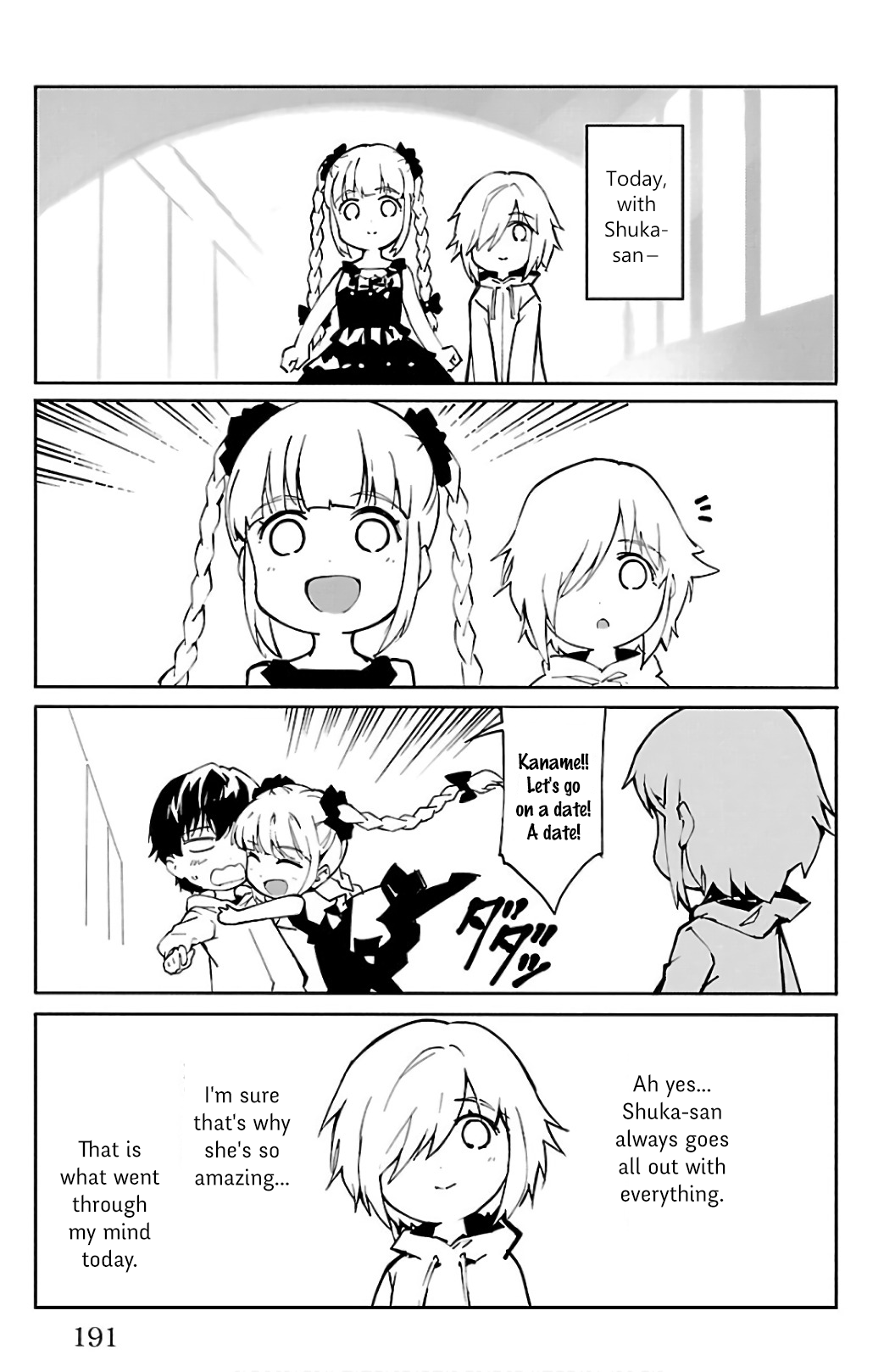 Read Darwin's Game EN Manga Online