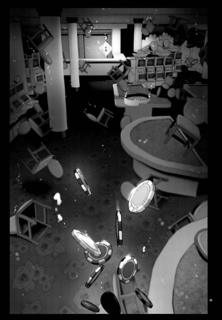 Read Darwin's Game EN Manga Online