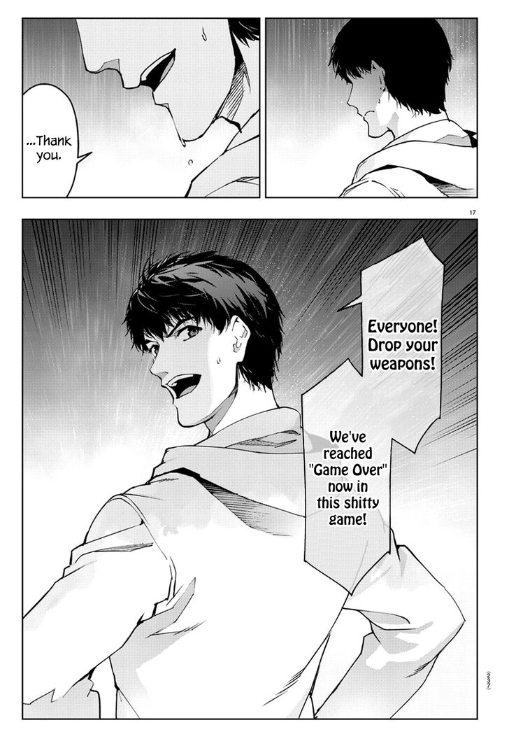 Read Darwin's Game EN Manga Online