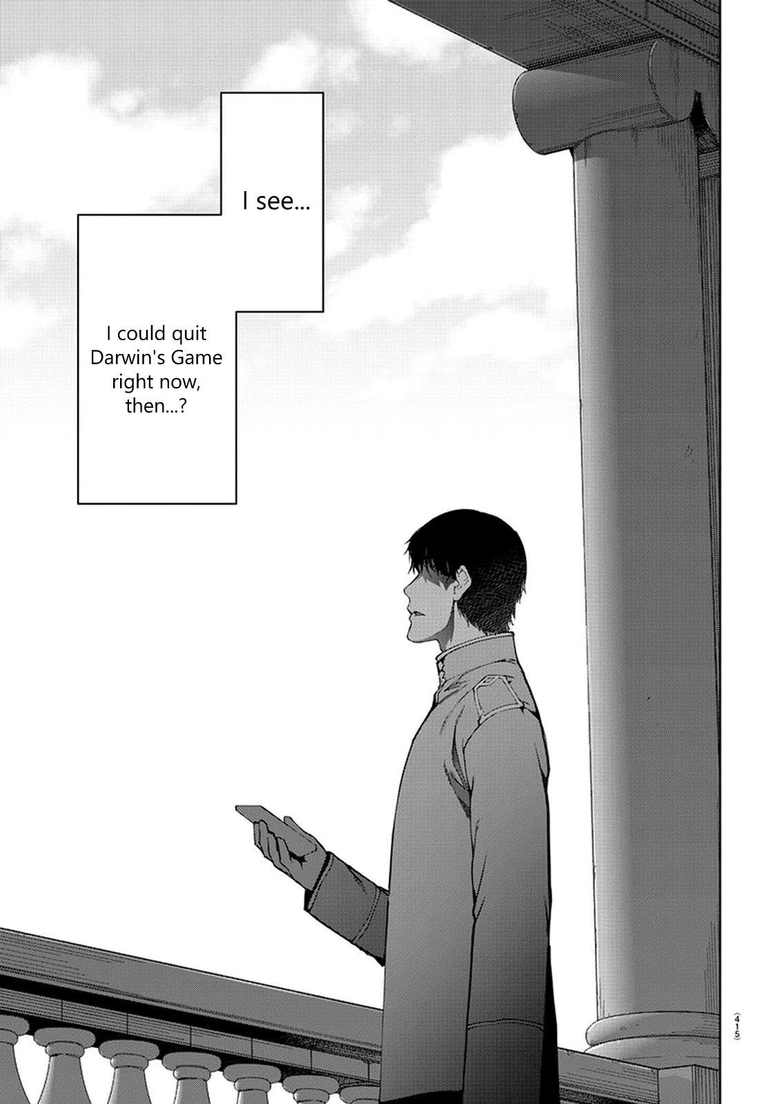 Read Darwin's Game EN Manga Online