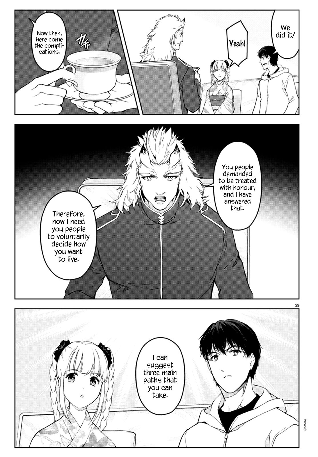 Read Darwin's Game EN Manga Online