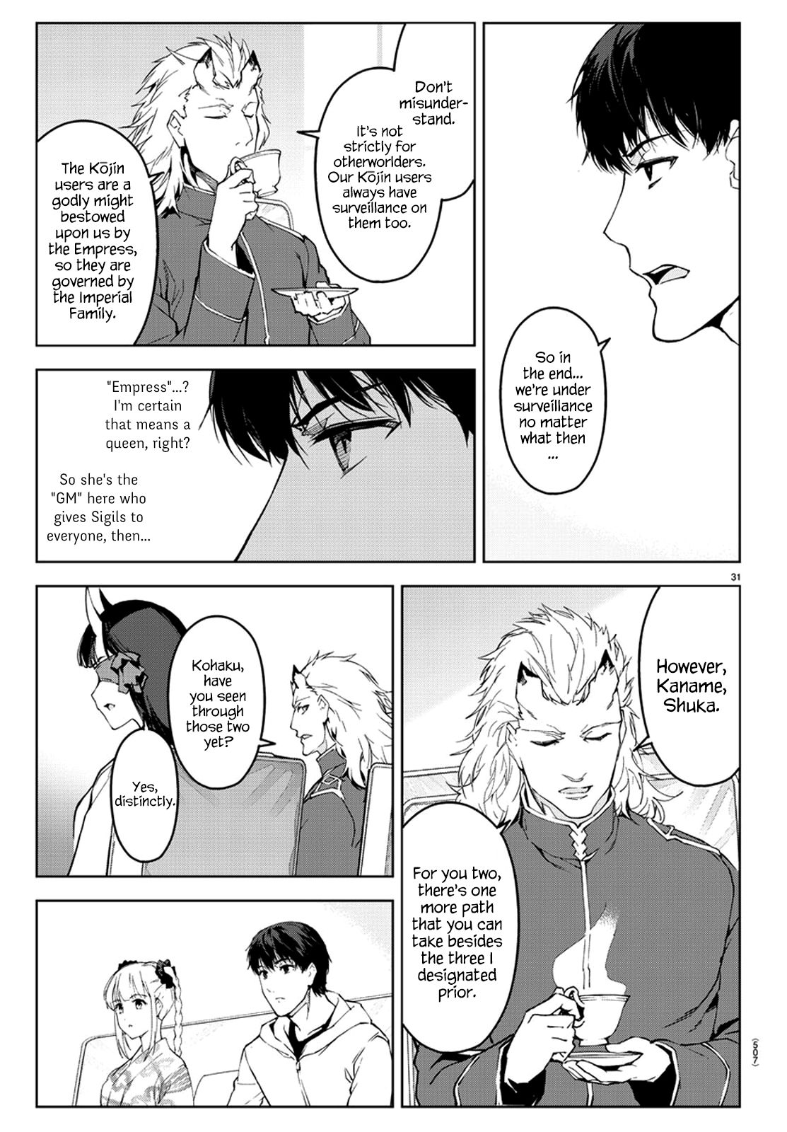 Read Darwin's Game EN Manga Online