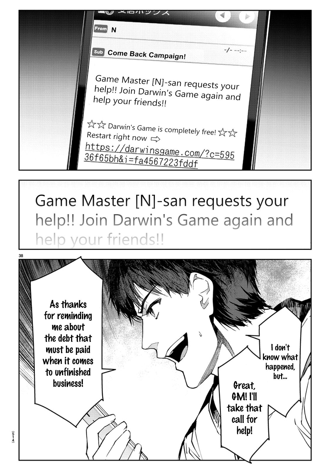Read Darwin's Game EN Manga Online