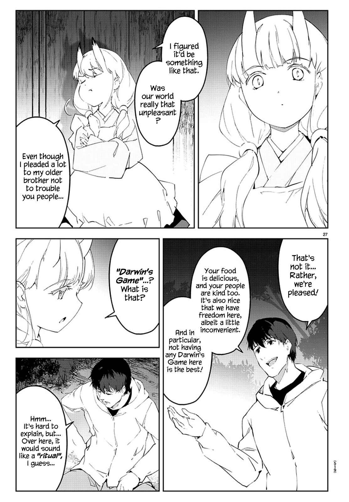 Read Darwin's Game EN Manga Online