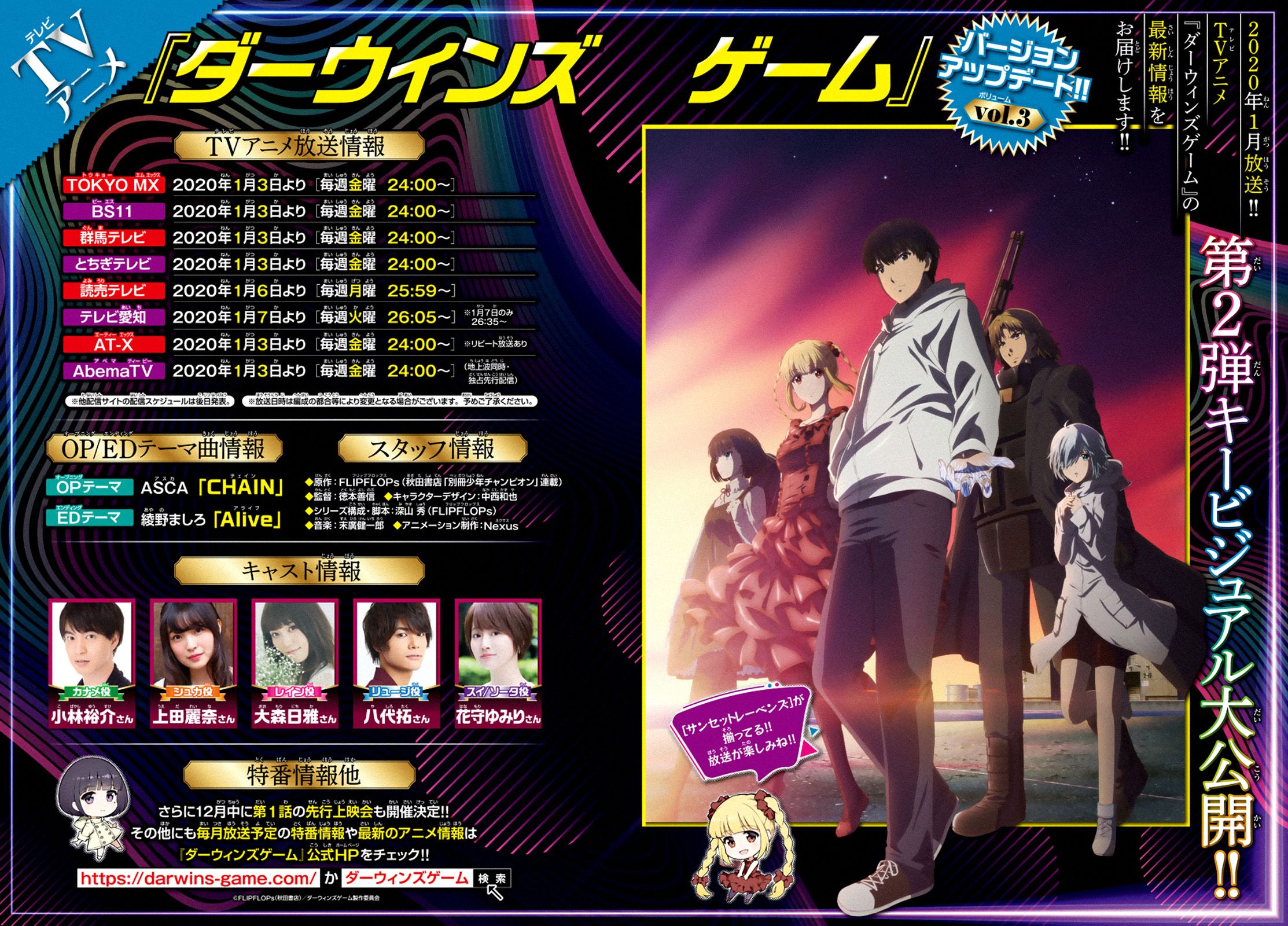 Read Darwin's Game EN Manga Online