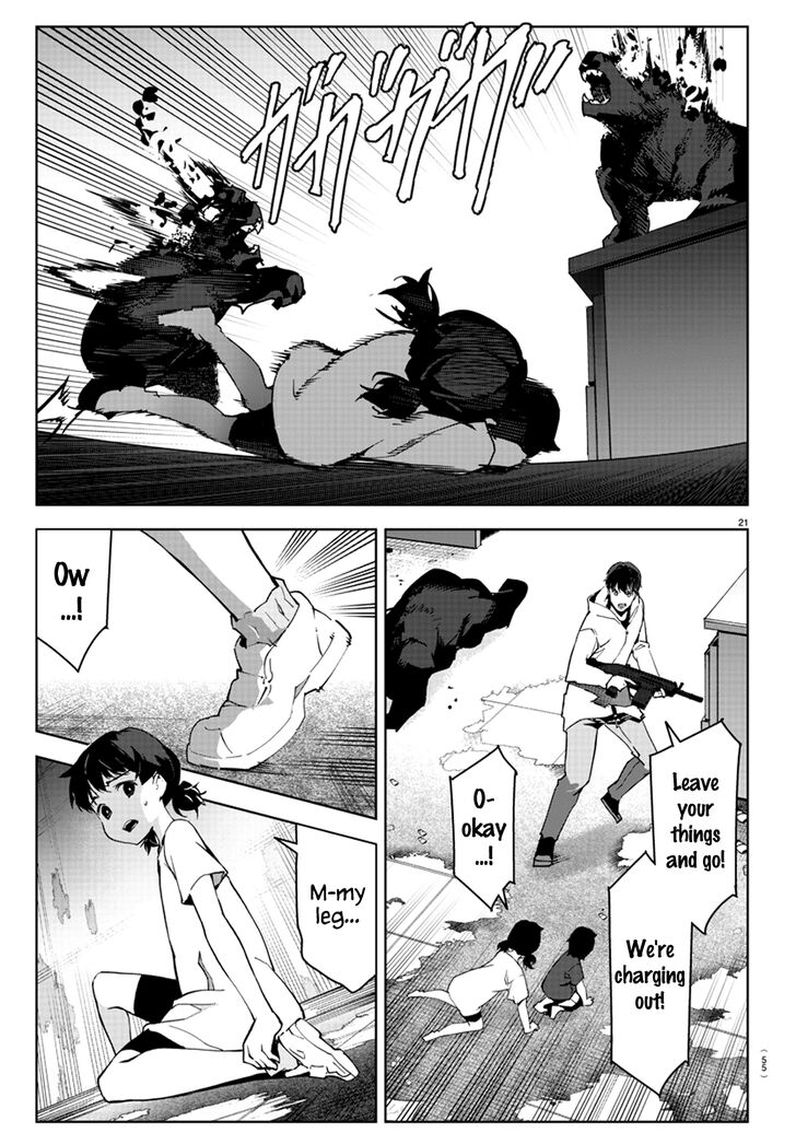 Read Darwin's Game EN Manga Online