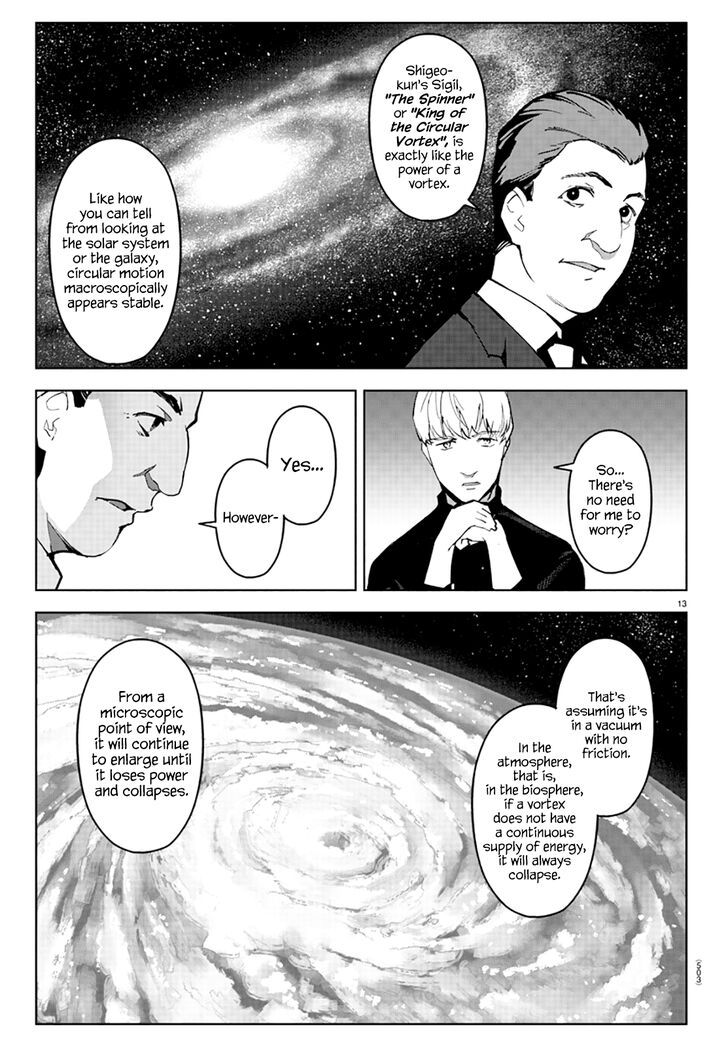 Read Darwin's Game EN Manga Online