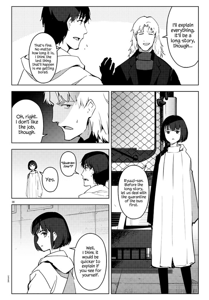 Read Darwin's Game EN Manga Online