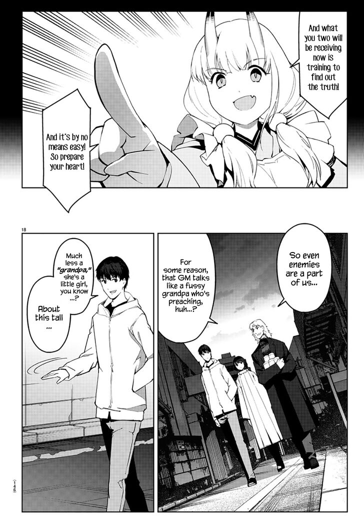 Read Darwin's Game EN Manga Online