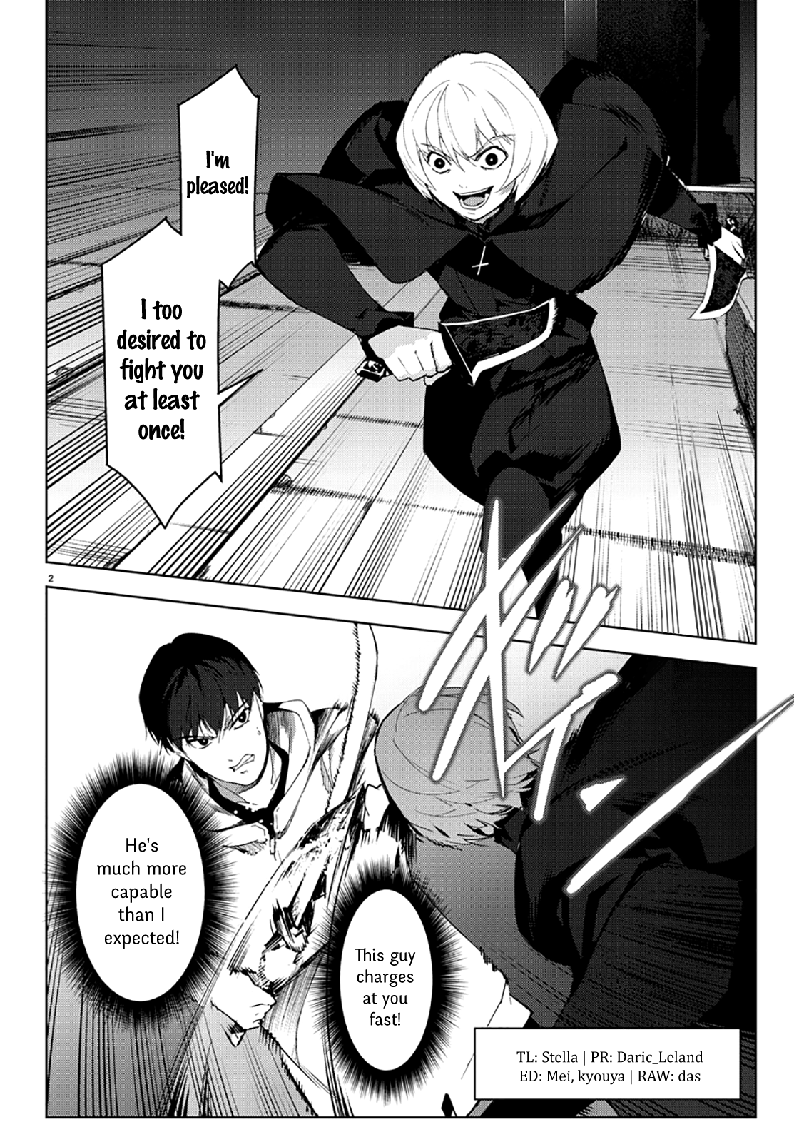 Read Darwin's Game EN Manga Online