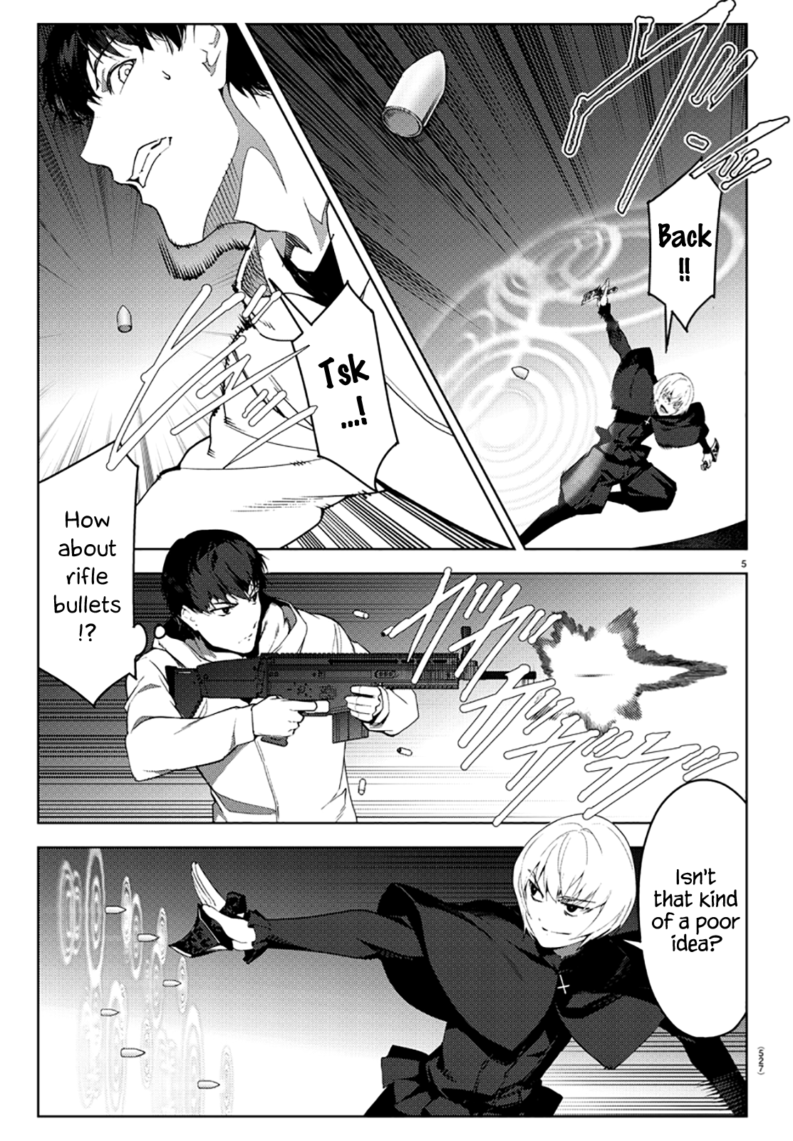 Read Darwin's Game EN Manga Online