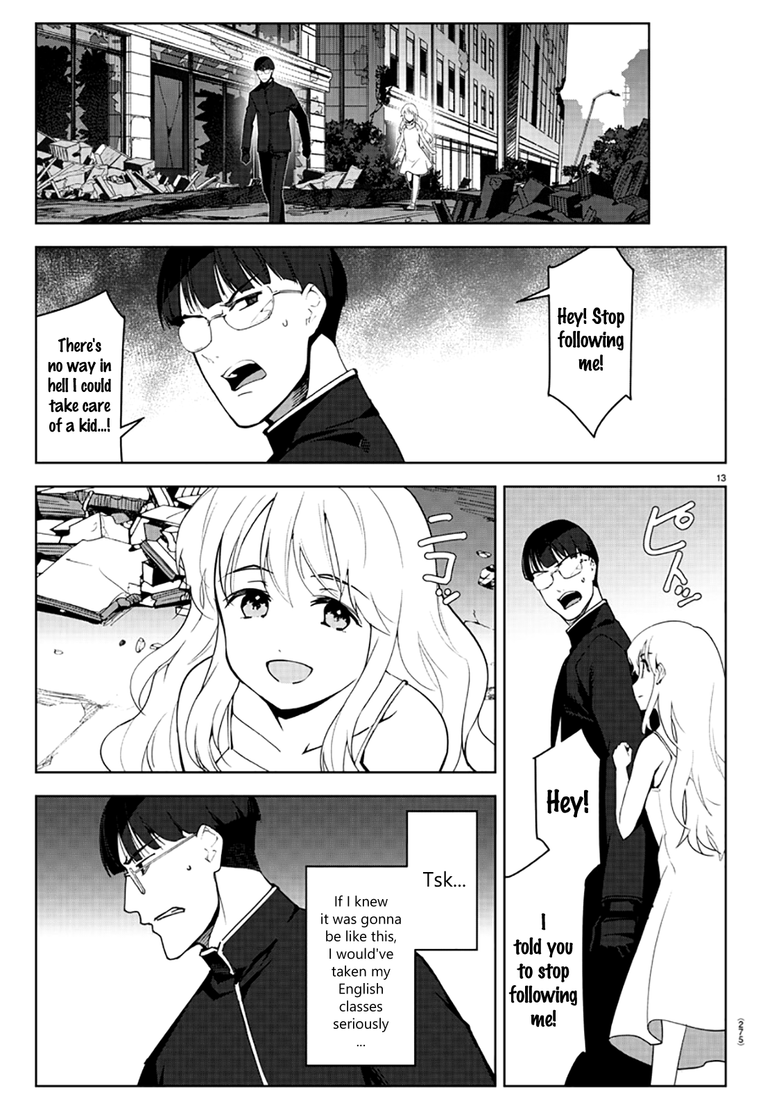 Read Darwin's Game EN Manga Online