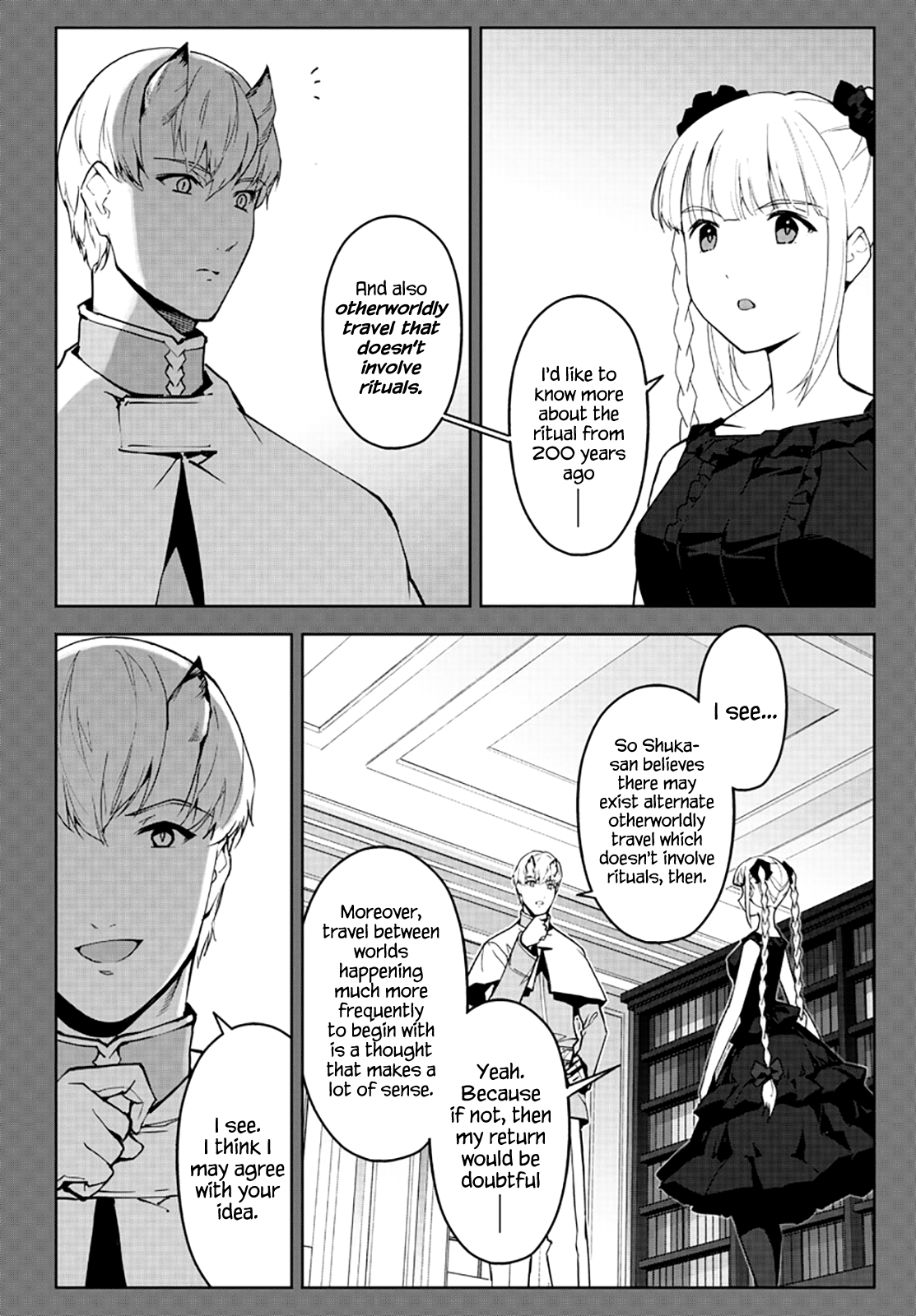 Read Darwin's Game EN Manga Online