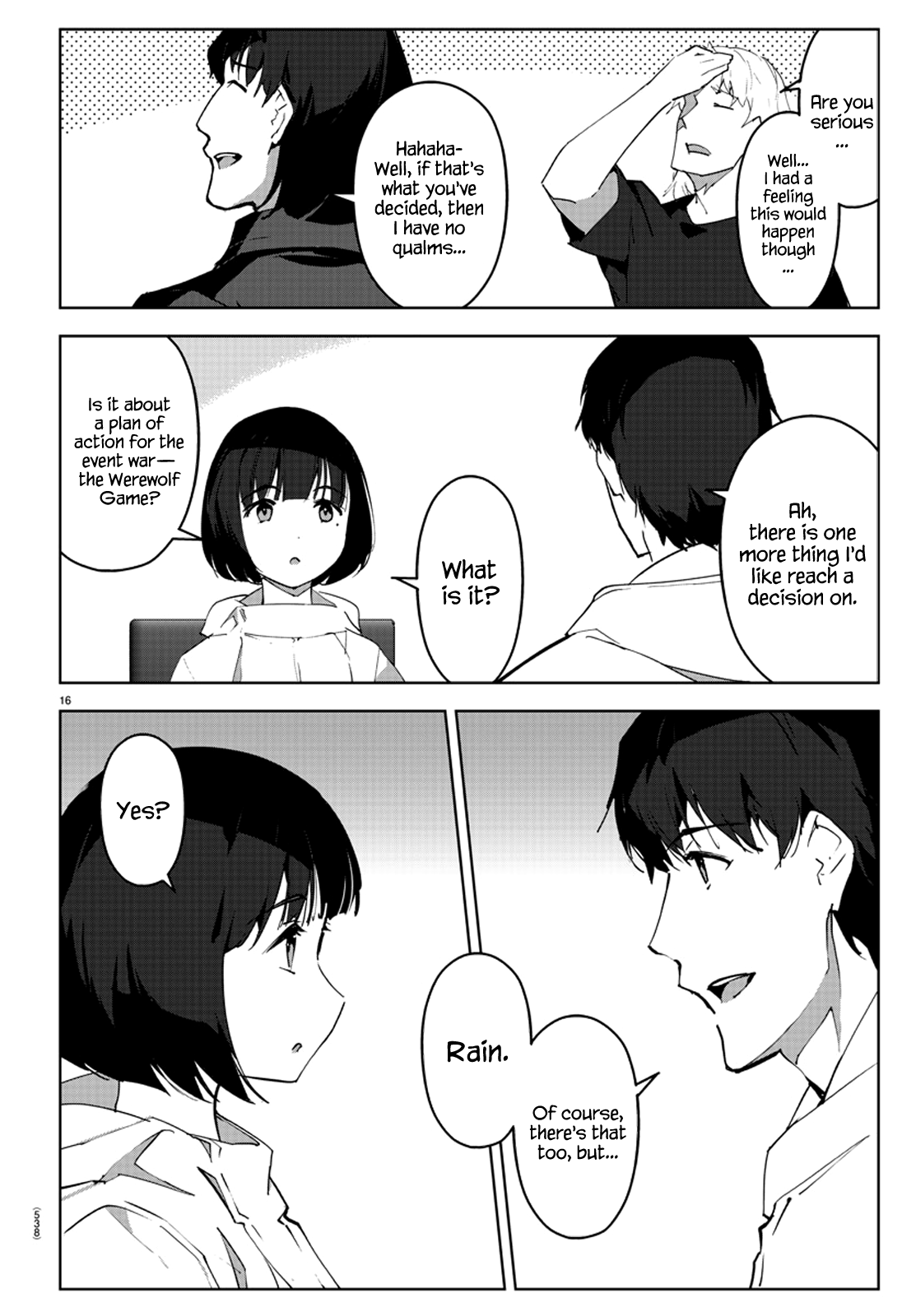 Read Darwin's Game EN Manga Online