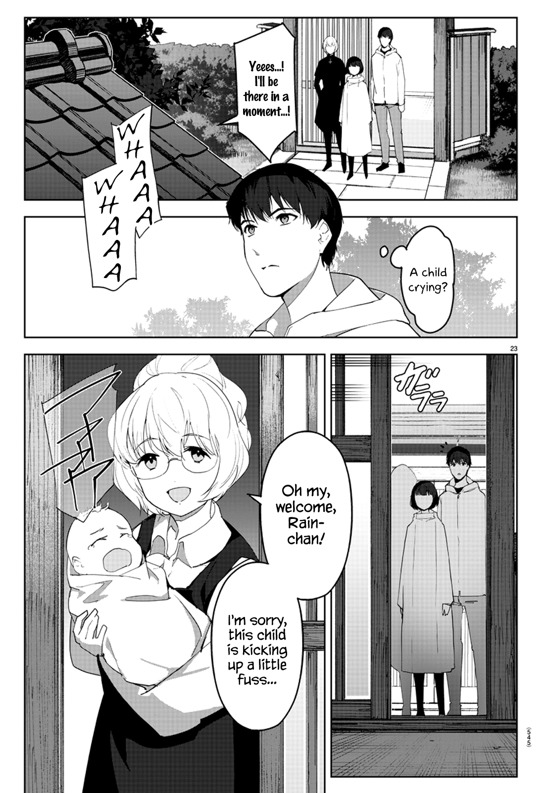 Read Darwin's Game EN Manga Online