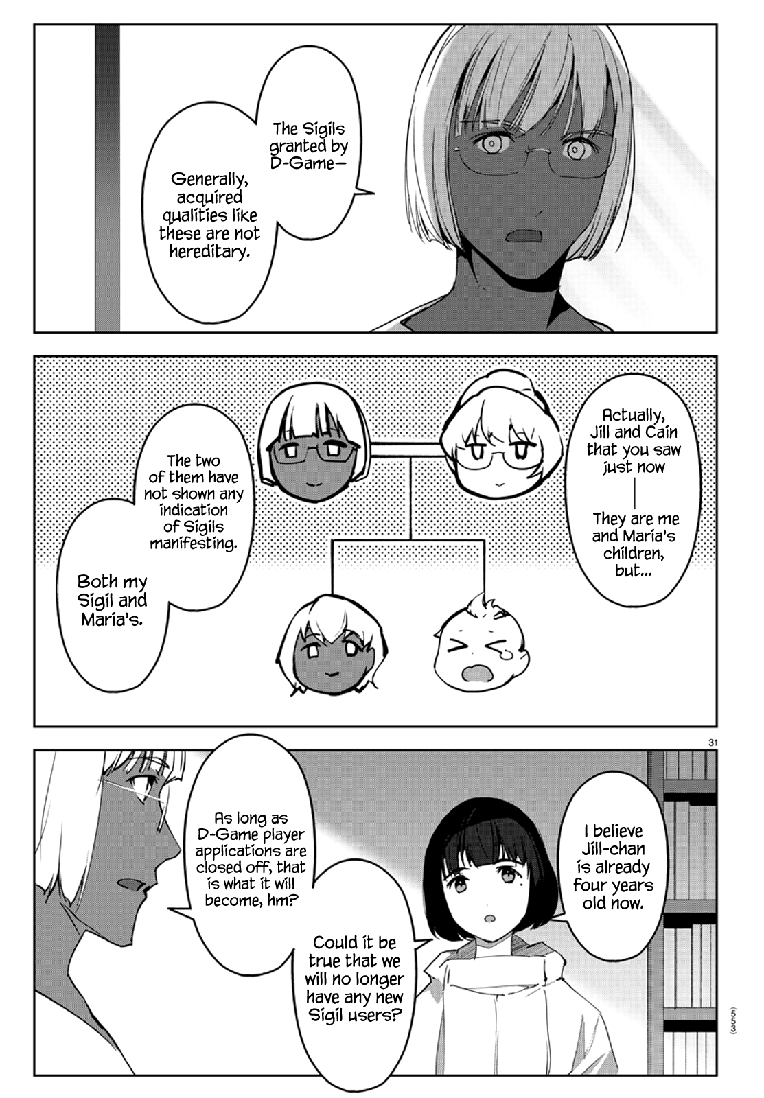 Read Darwin's Game EN Manga Online