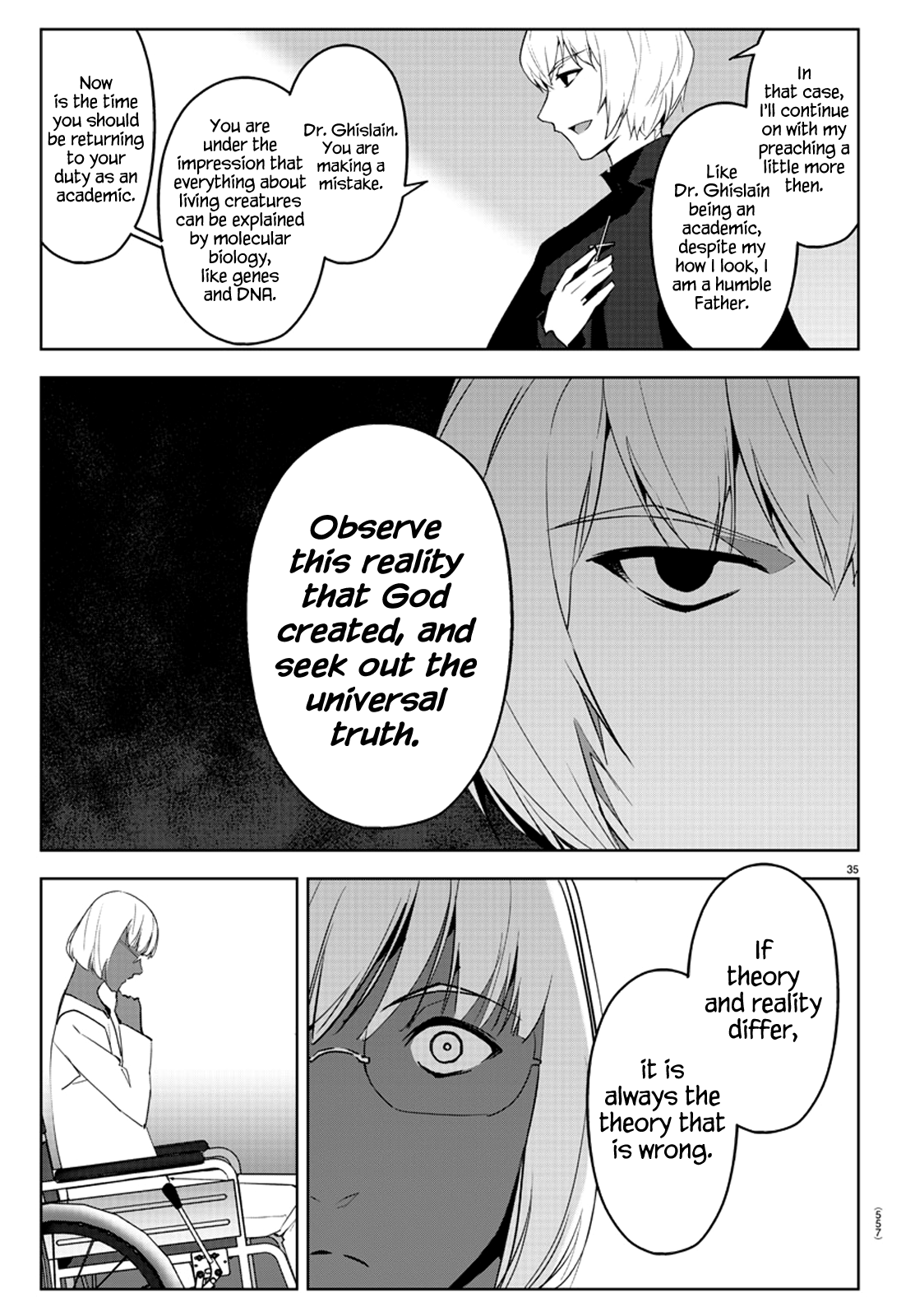 Read Darwin's Game EN Manga Online