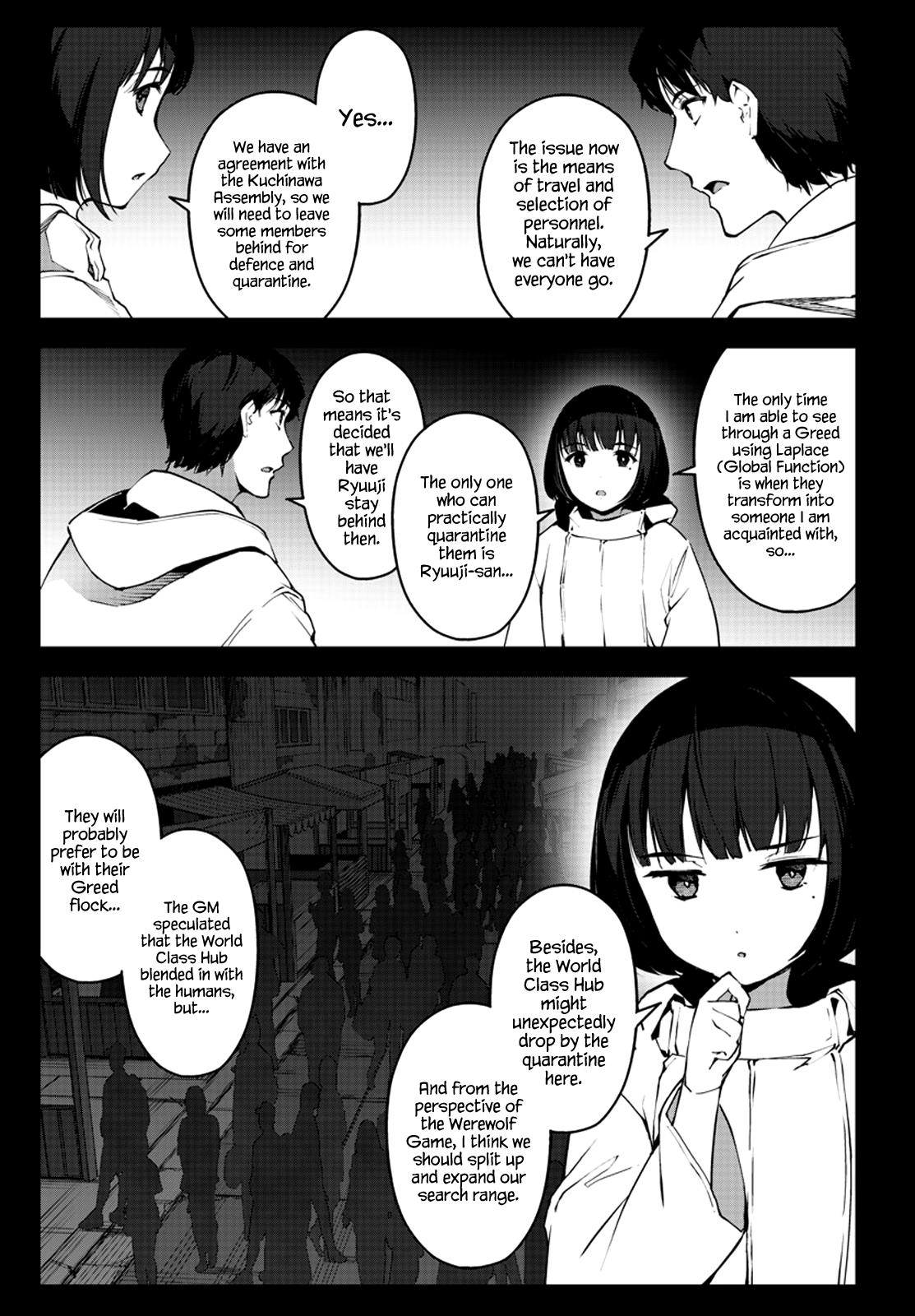 Read Darwin's Game EN Manga Online