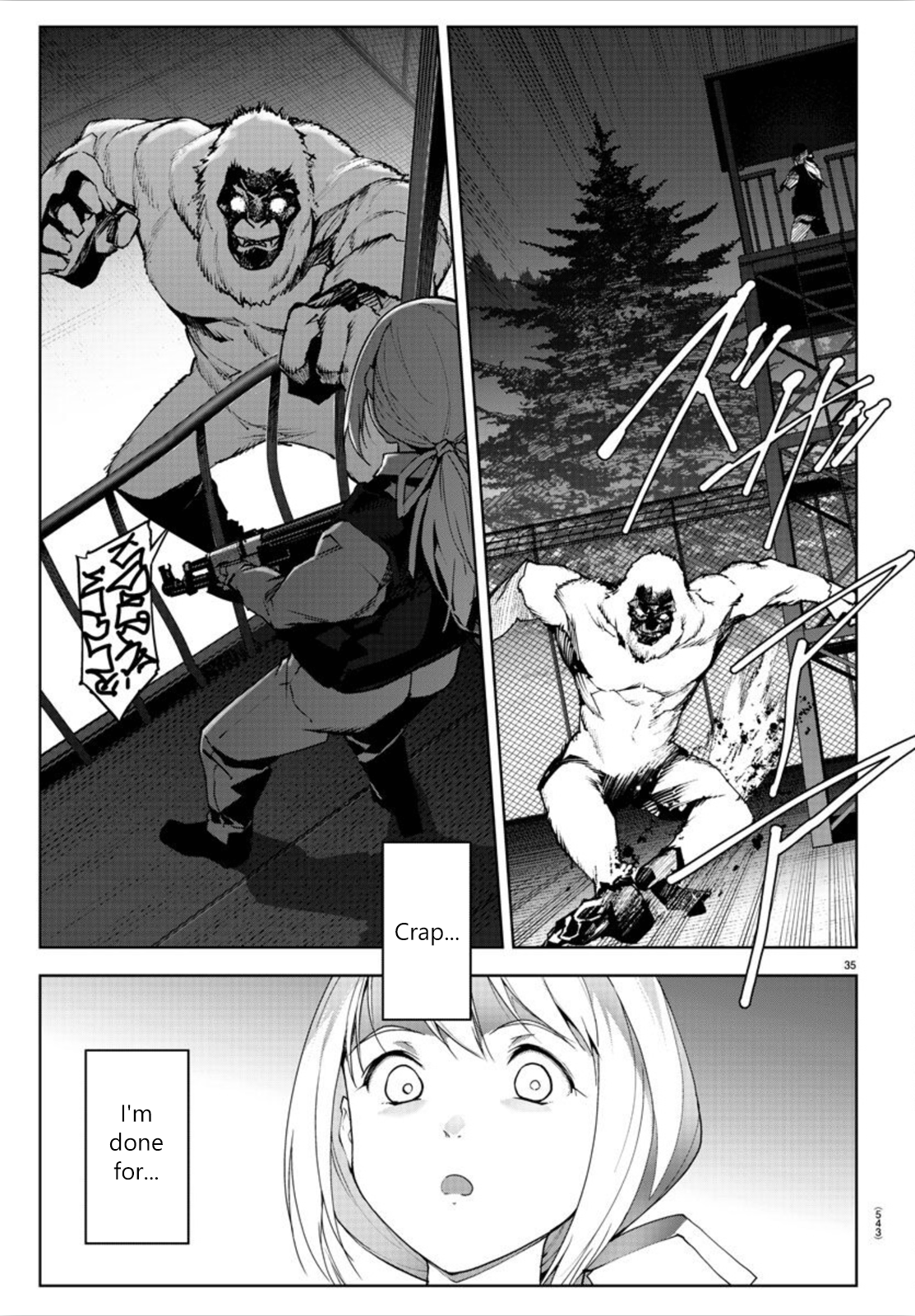 Read Darwin's Game EN Manga Online