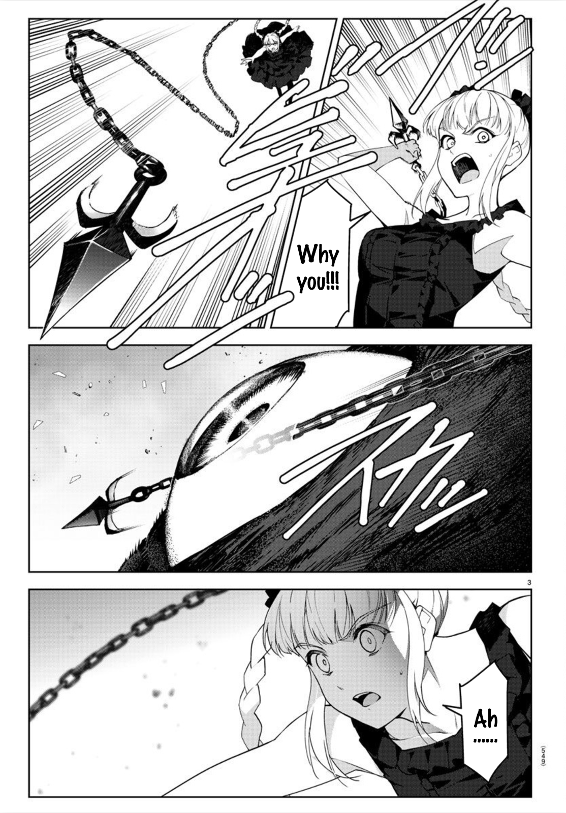 Read Darwin's Game EN Manga Online