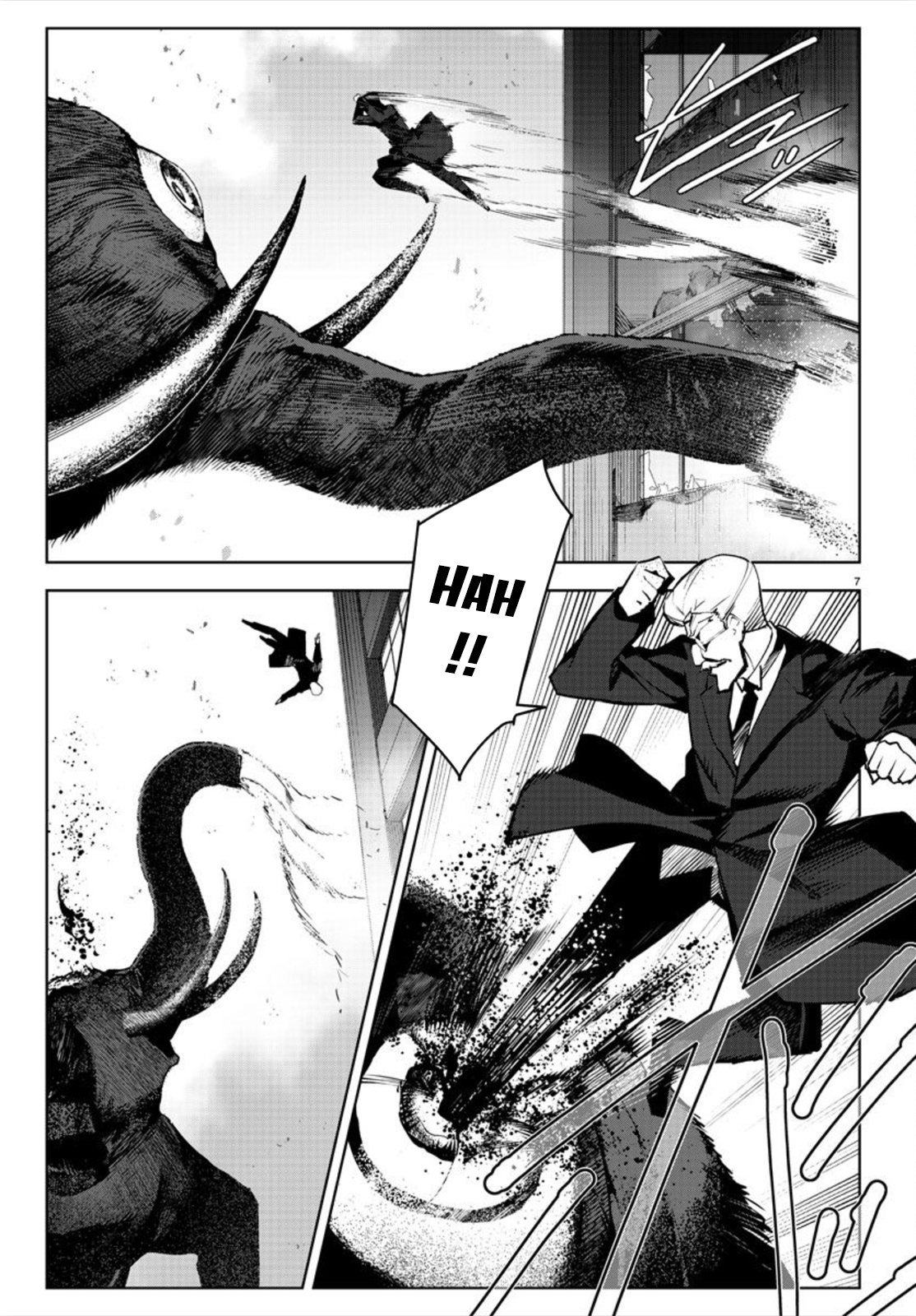 Read Darwin's Game EN Manga Online