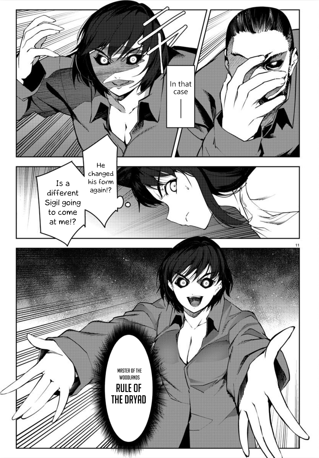 Read Darwin's Game EN Manga Online