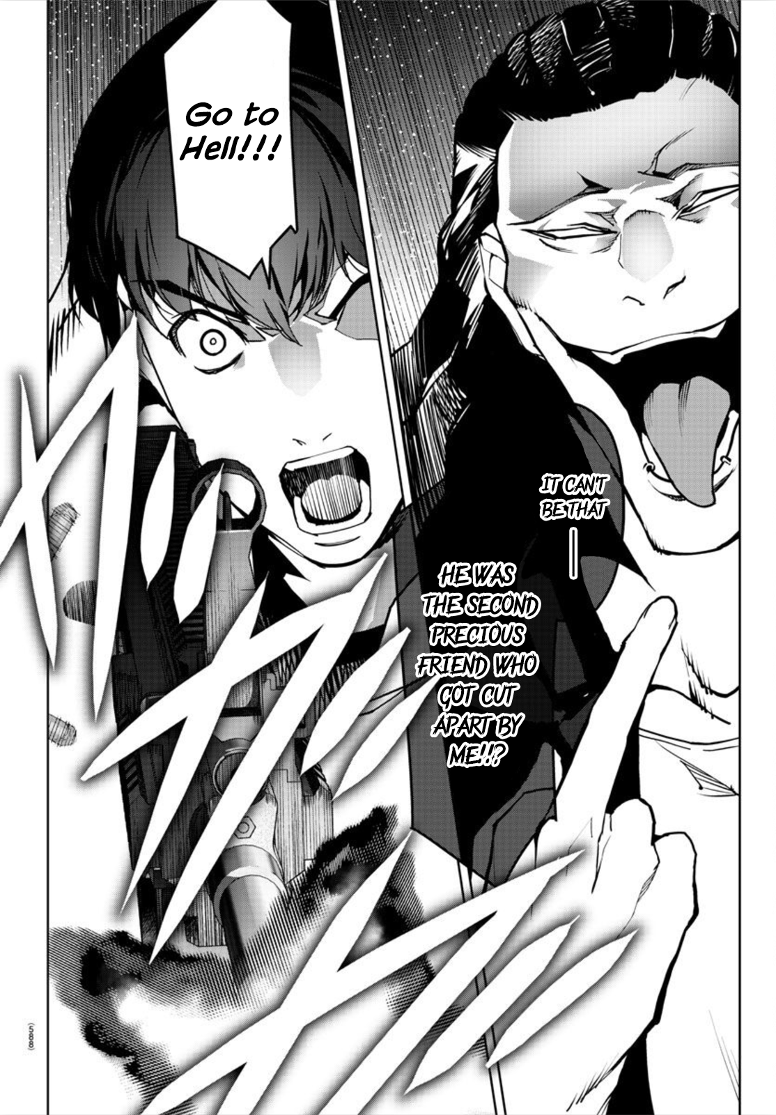 Read Darwin's Game EN Manga Online