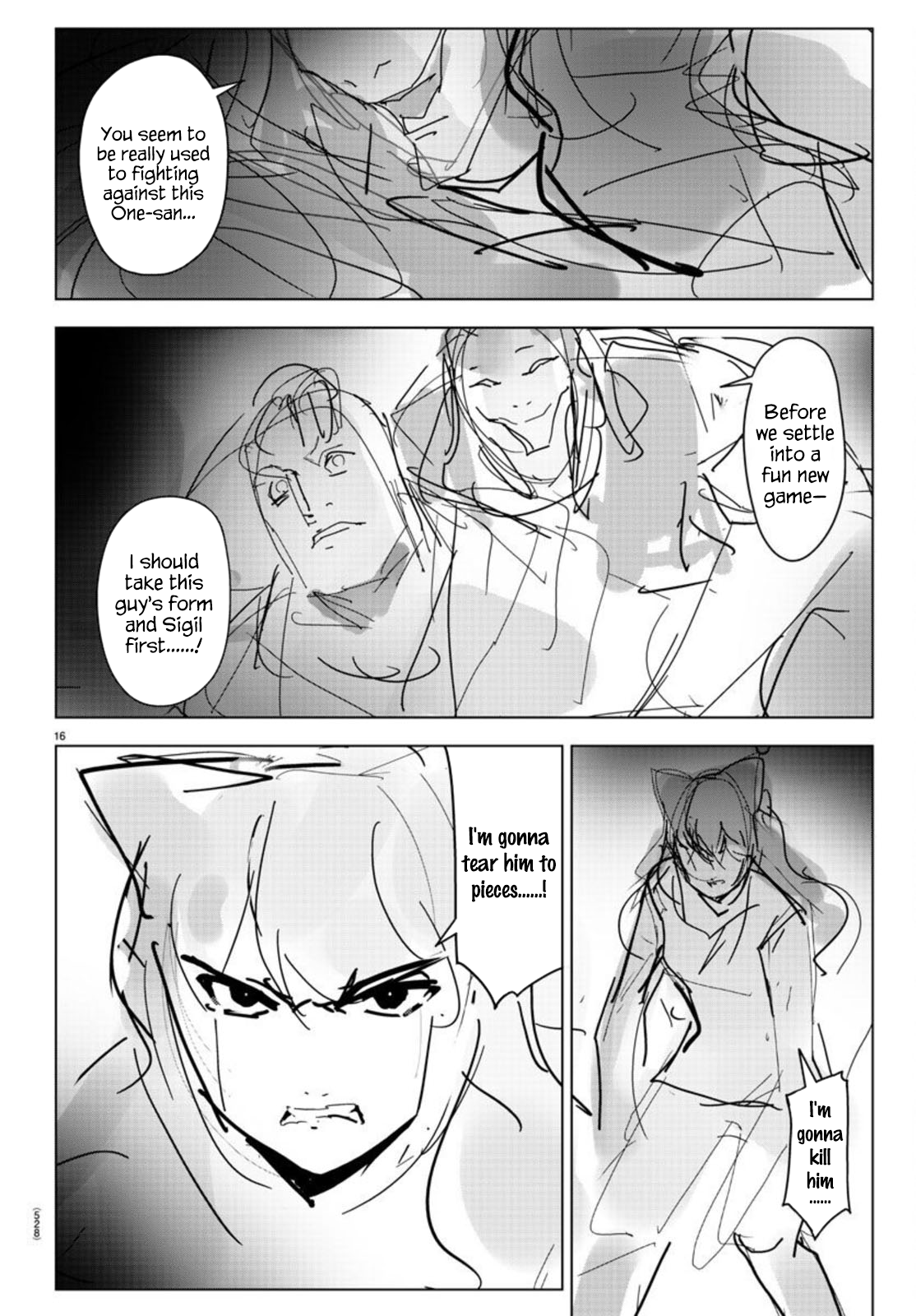 Read Darwin's Game EN Manga Online