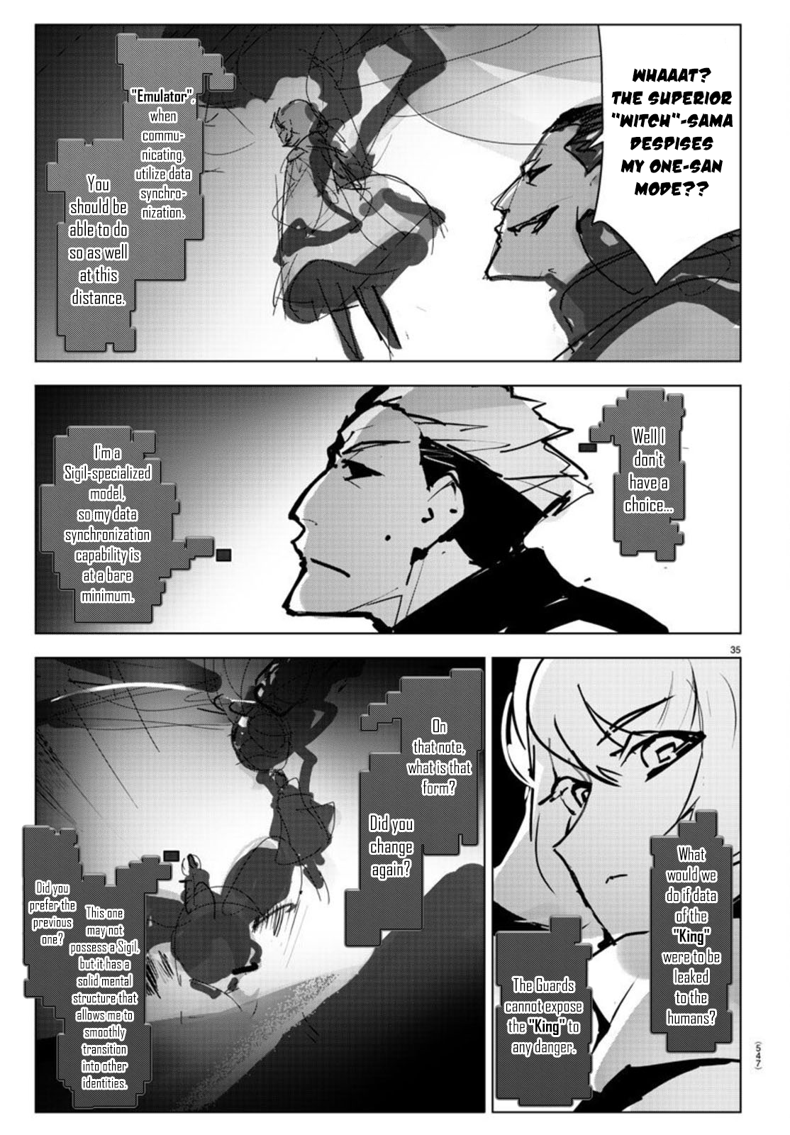 Read Darwin's Game EN Manga Online