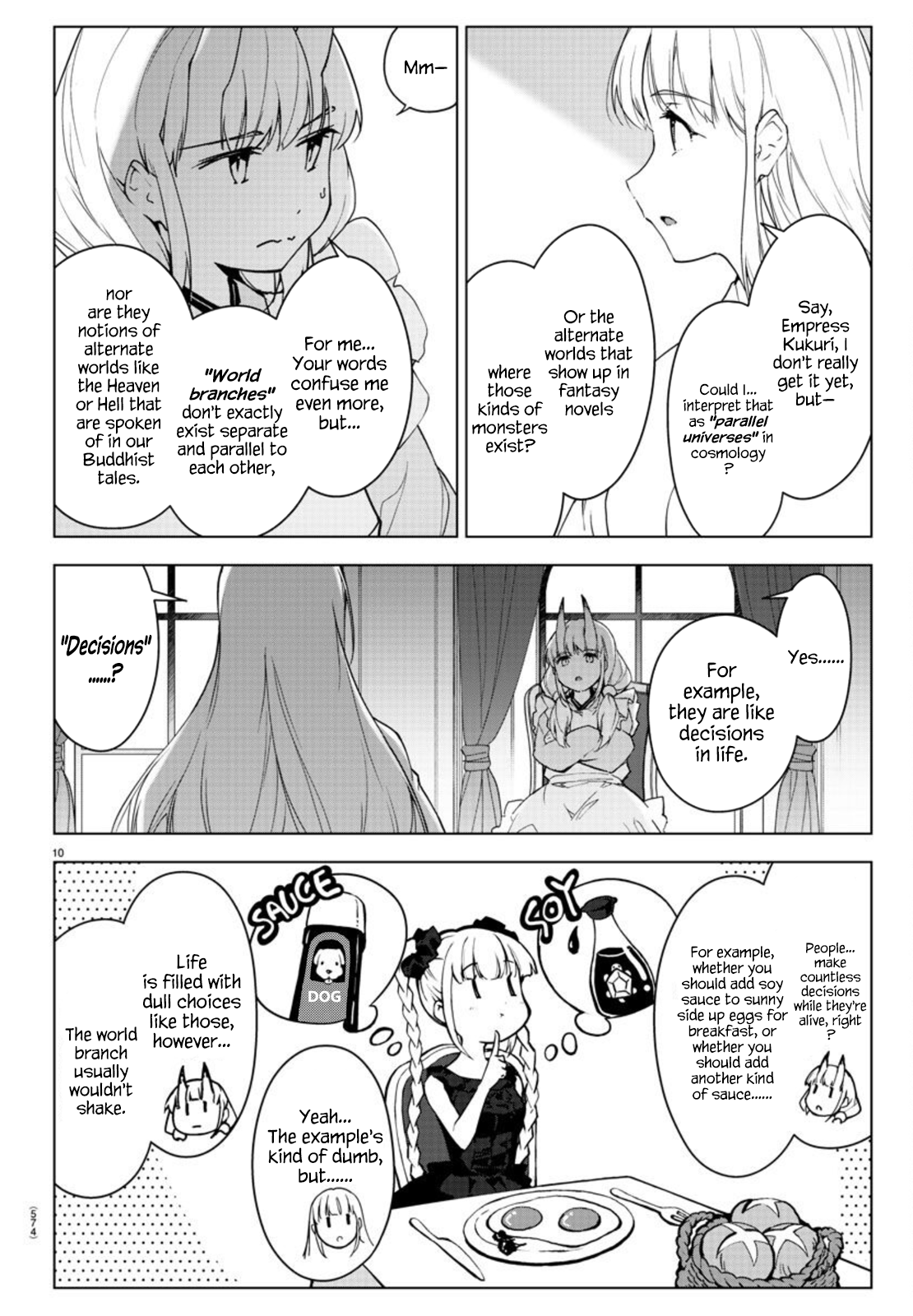 Read Darwin's Game EN Manga Online