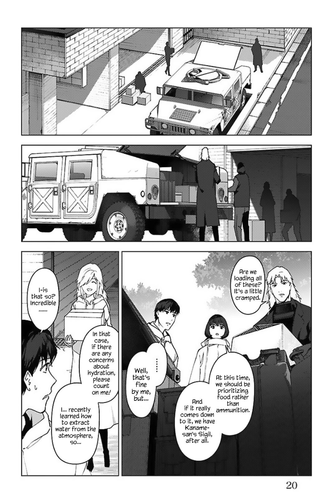 Read Darwin's Game EN Manga Online