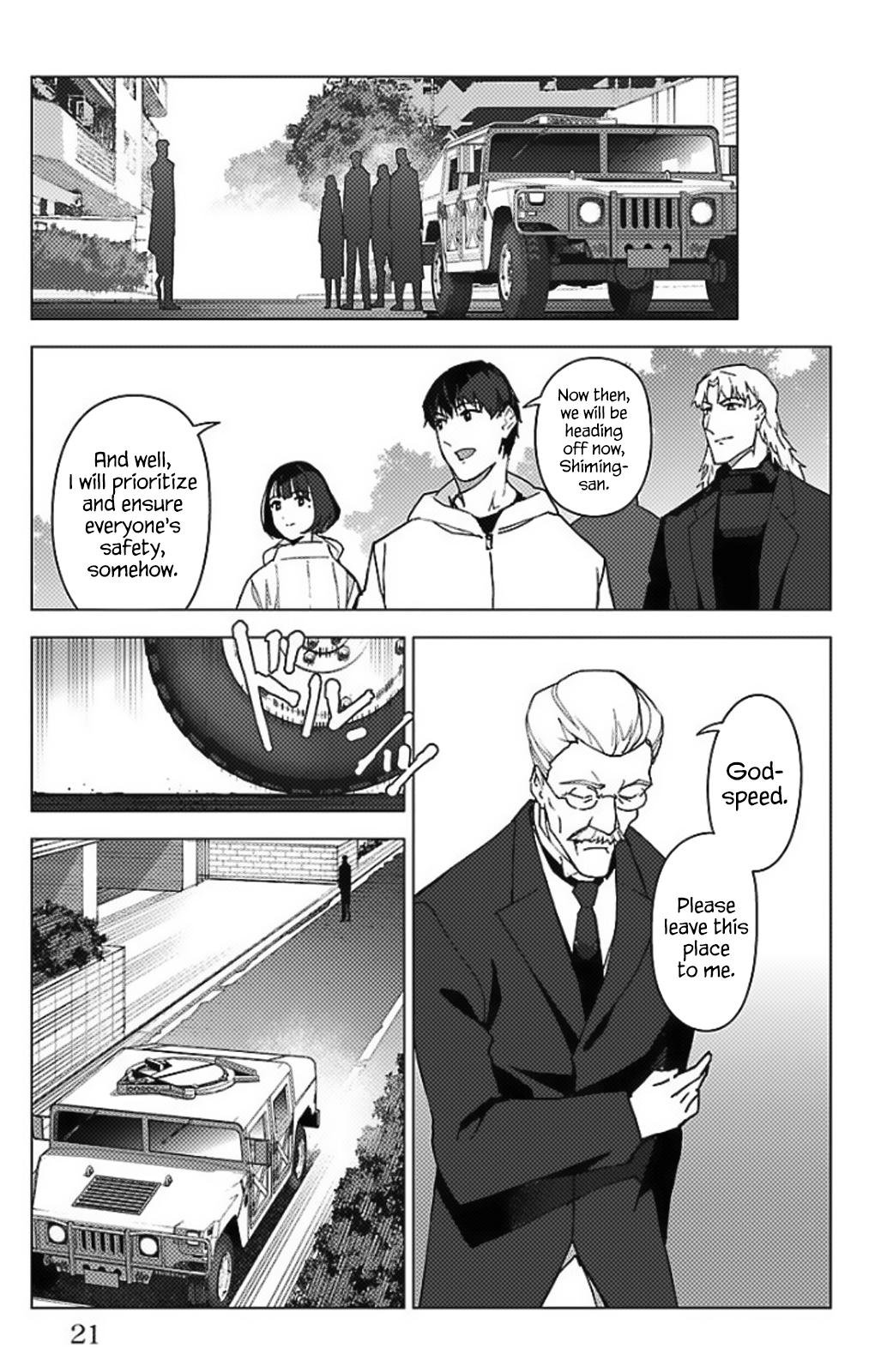 Read Darwin's Game EN Manga Online