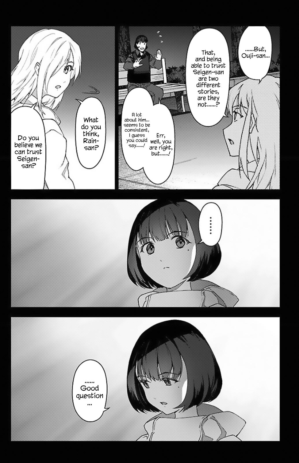 Read Darwin's Game EN Manga Online