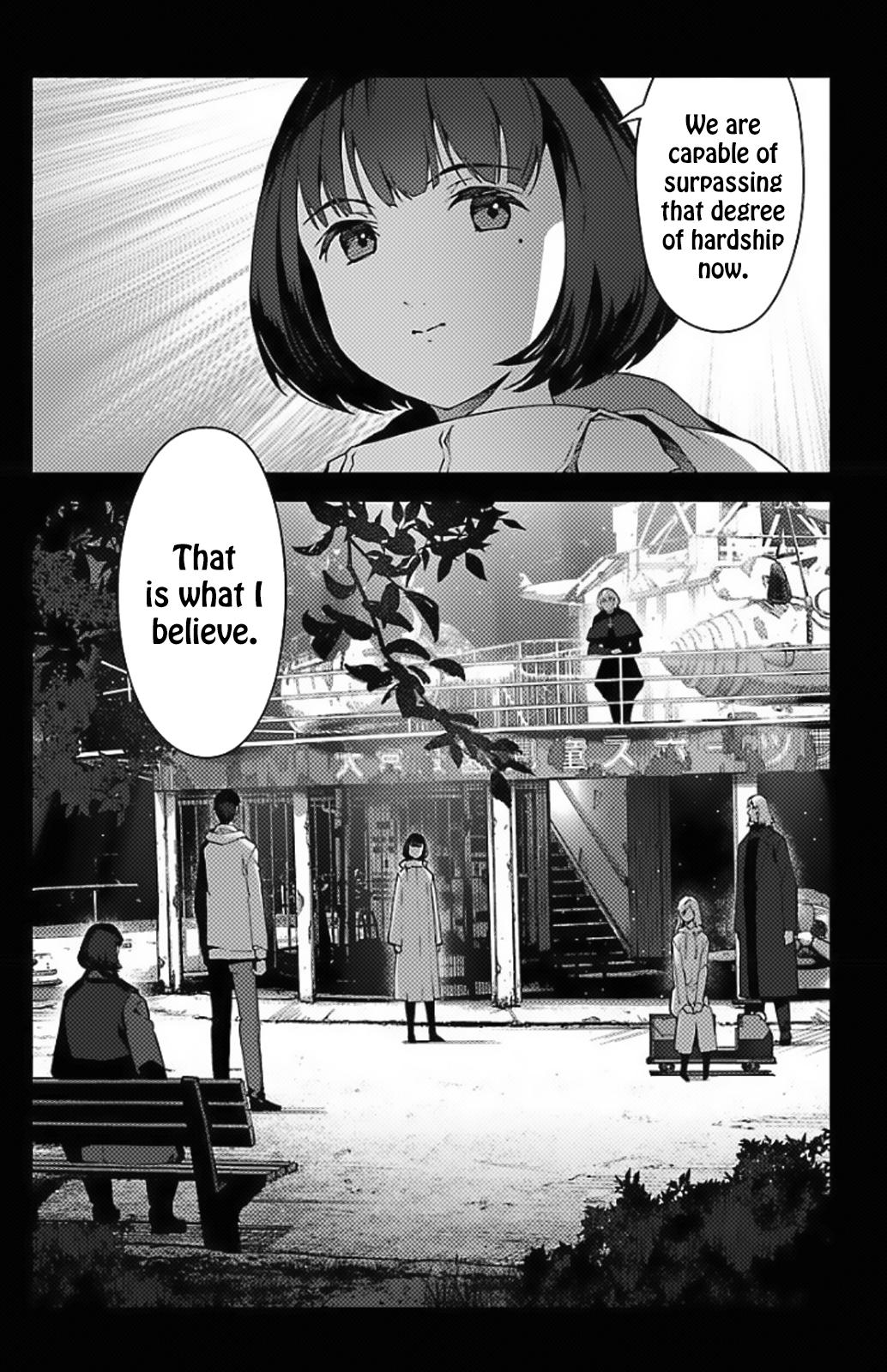 Read Darwin's Game EN Manga Online