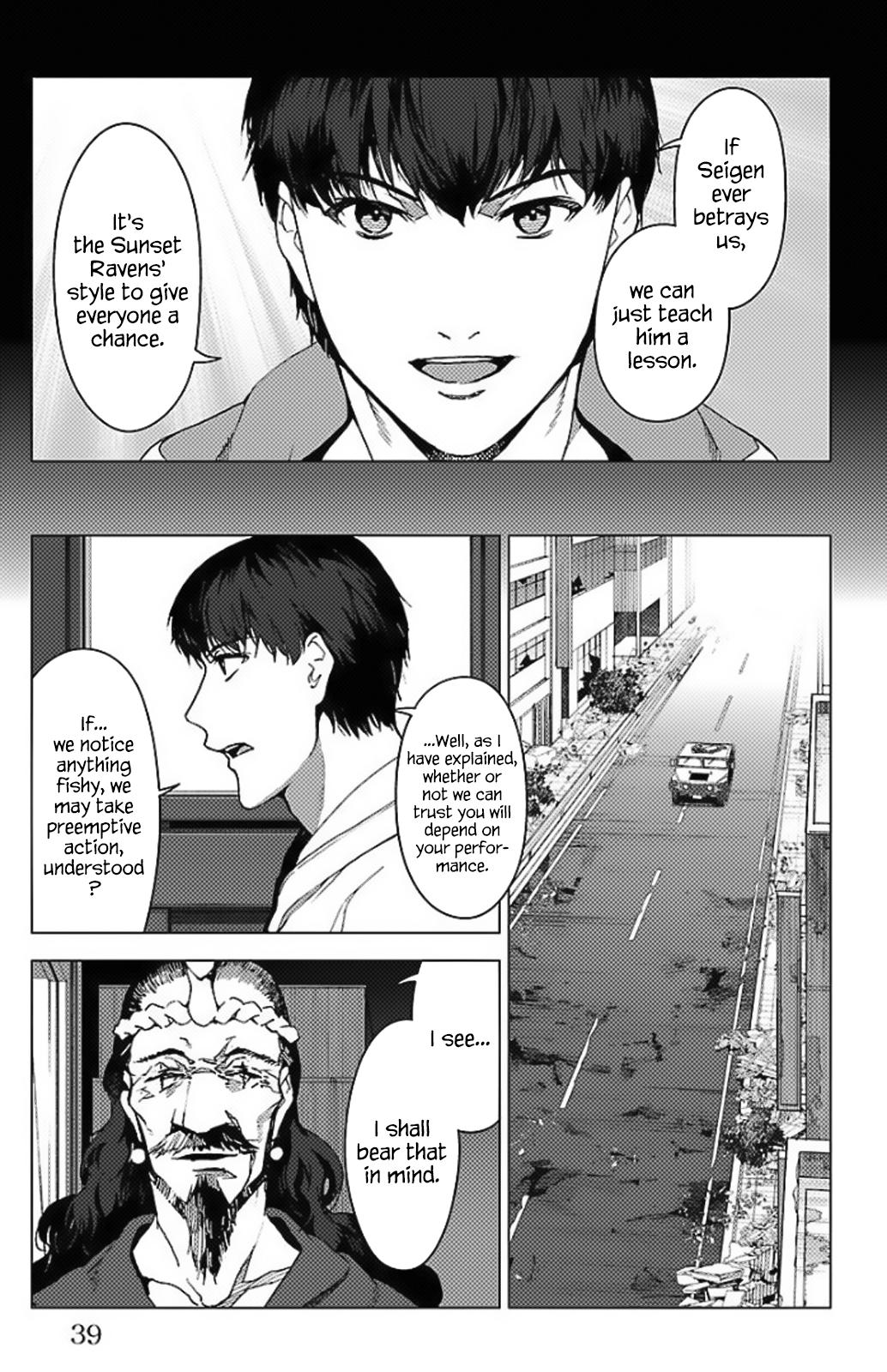 Read Darwin's Game EN Manga Online