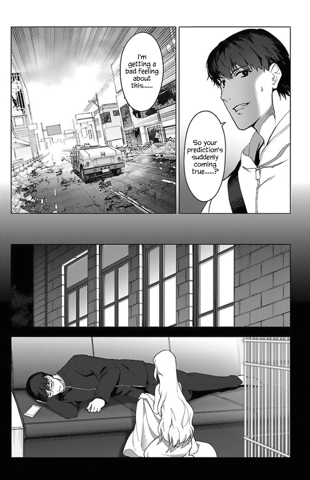 Read Darwin's Game EN Manga Online