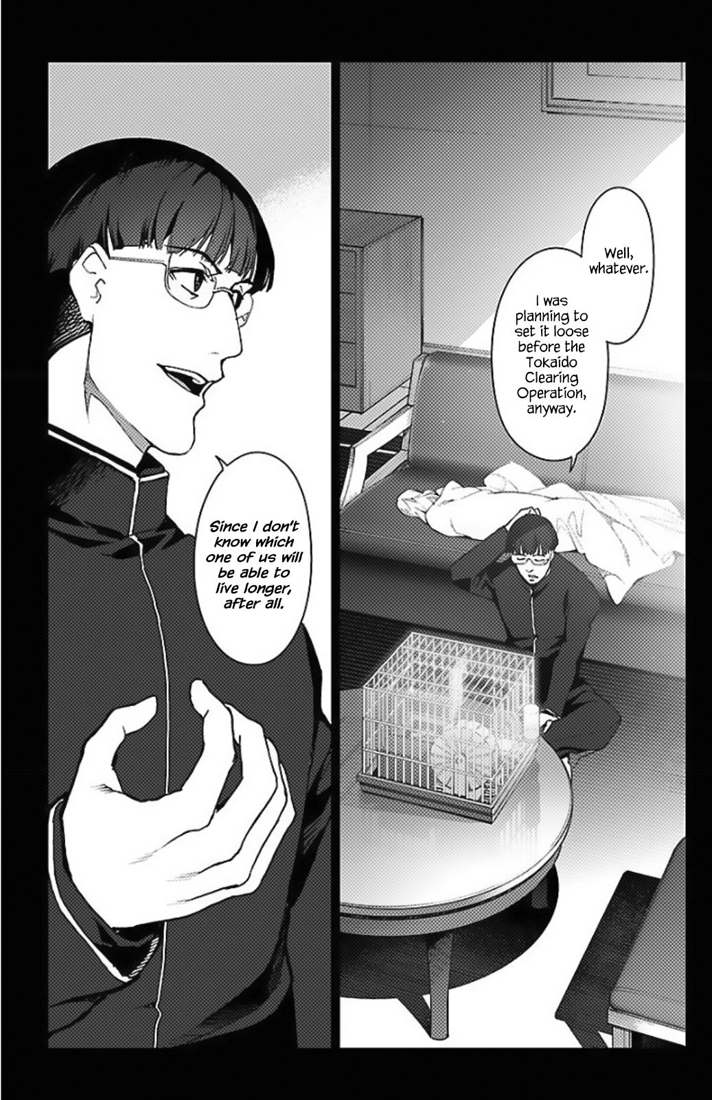 Read Darwin's Game EN Manga Online