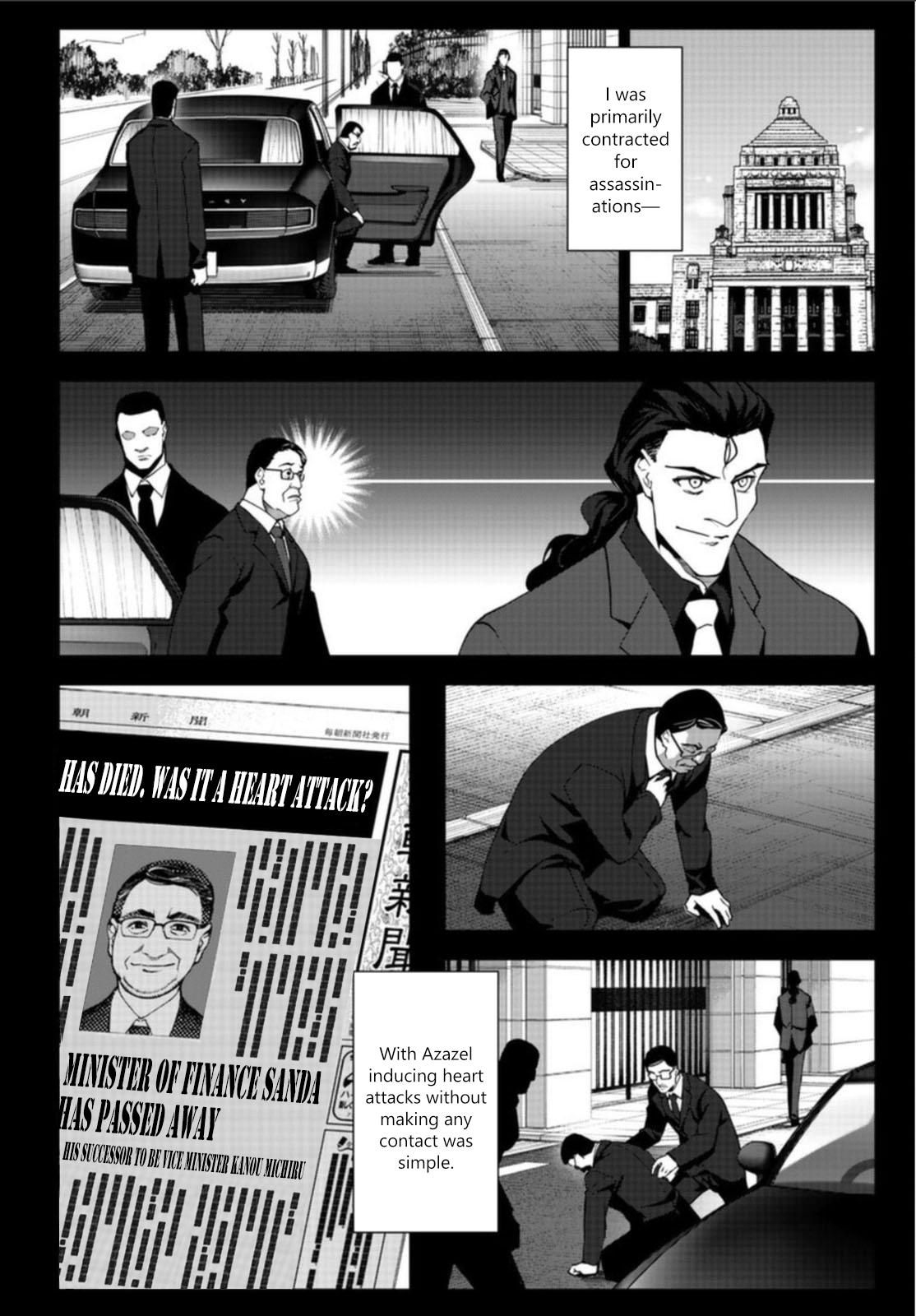 Read Darwin's Game EN Manga Online