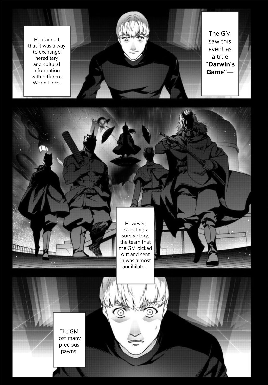 Read Darwin's Game EN Manga Online