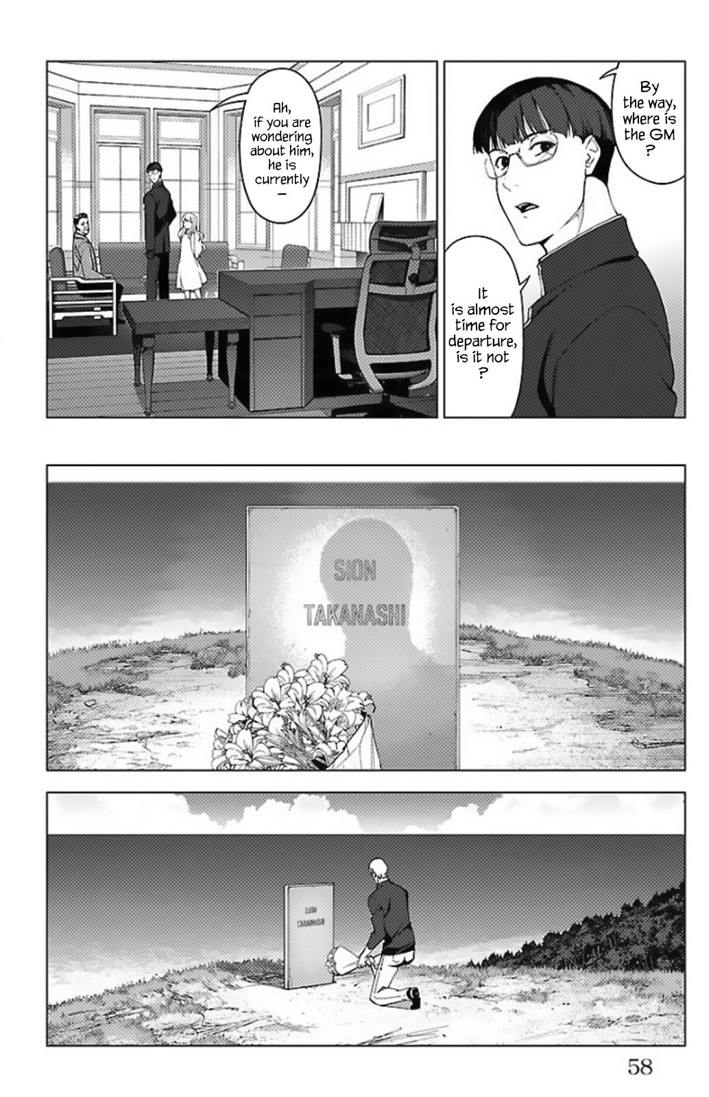 Read Darwin's Game EN Manga Online