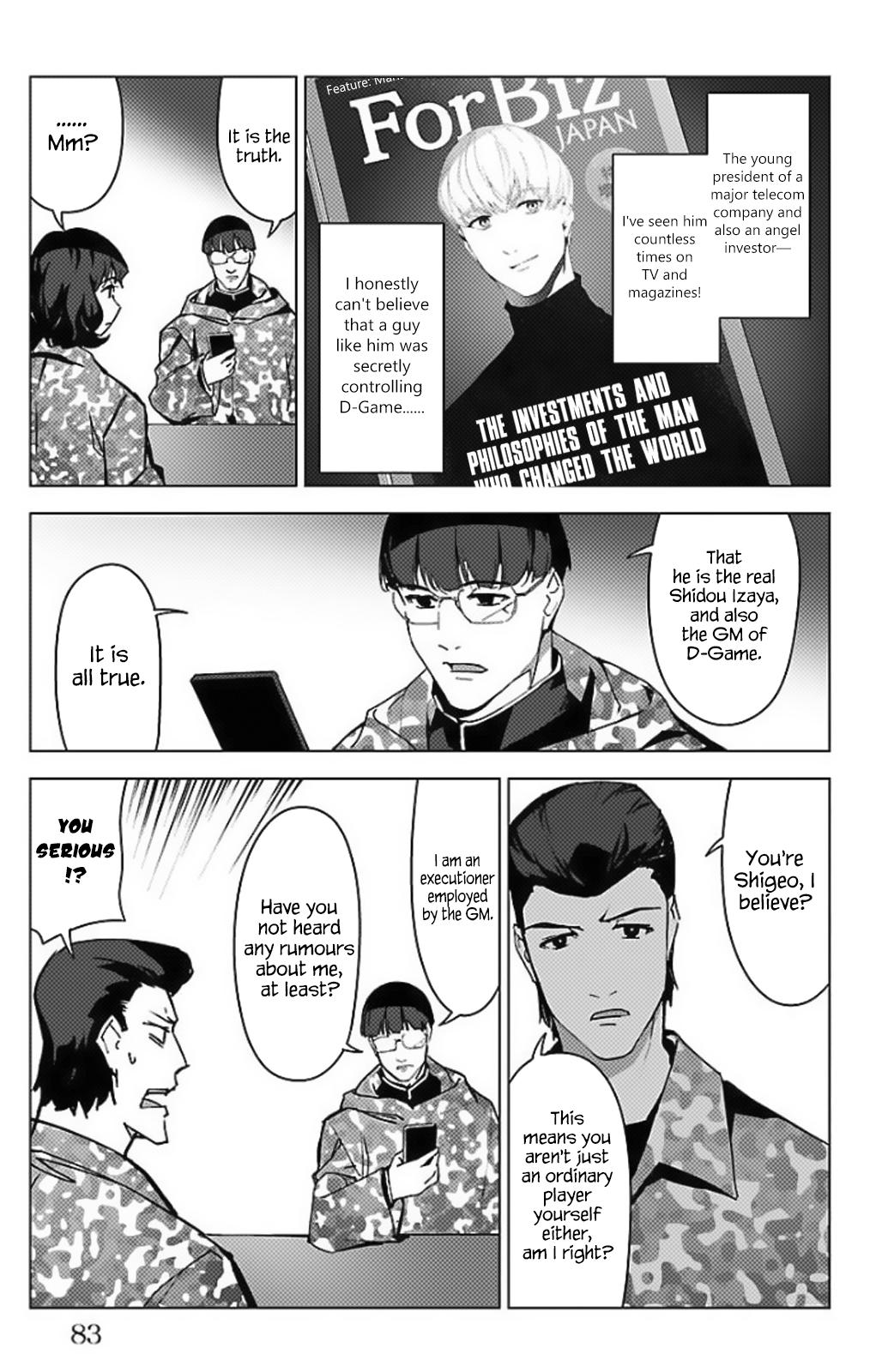 Read Darwin's Game EN Manga Online