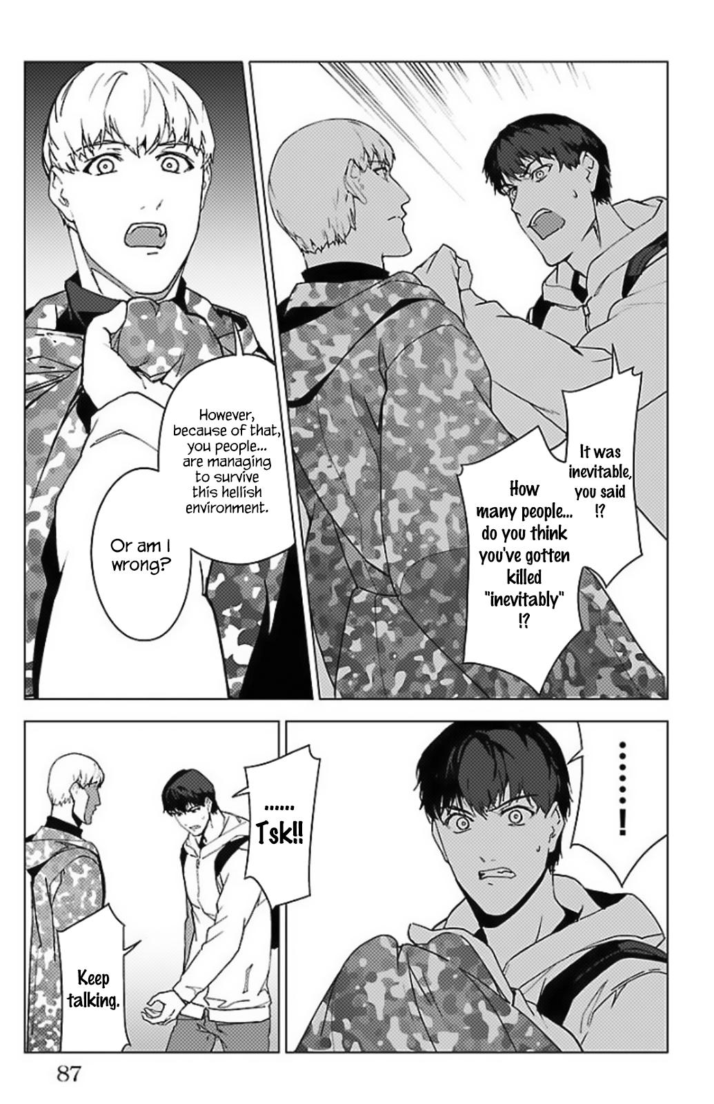 Read Darwin's Game EN Manga Online