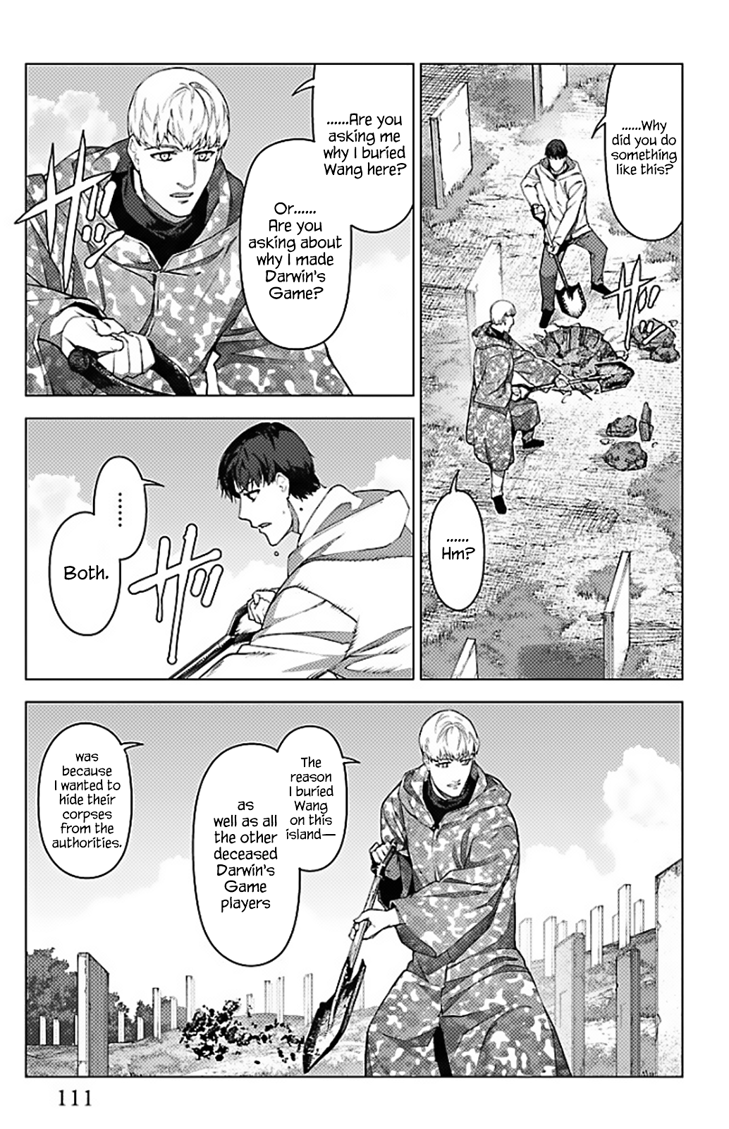 Read Darwin's Game EN Manga Online