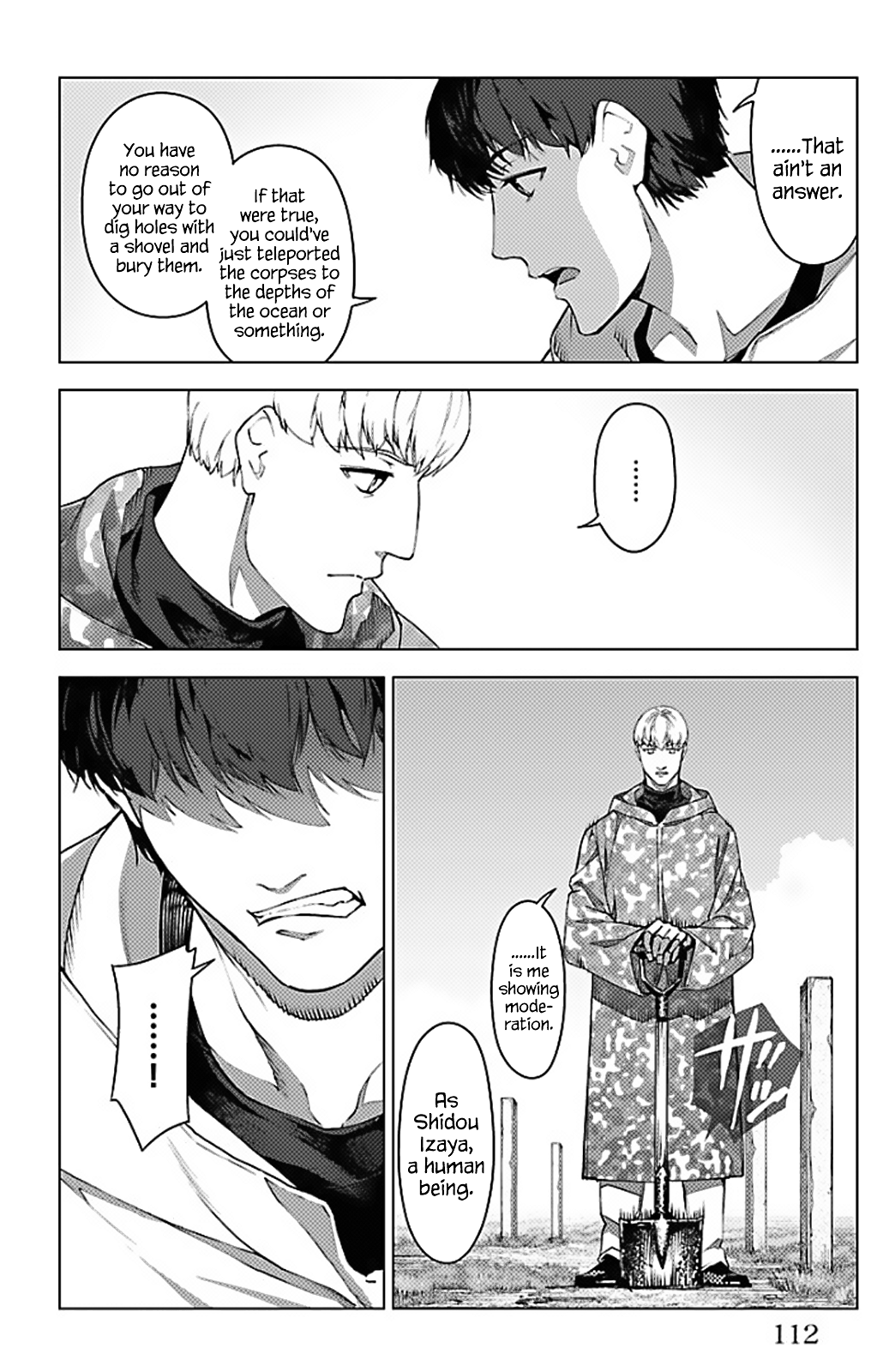 Read Darwin's Game EN Manga Online