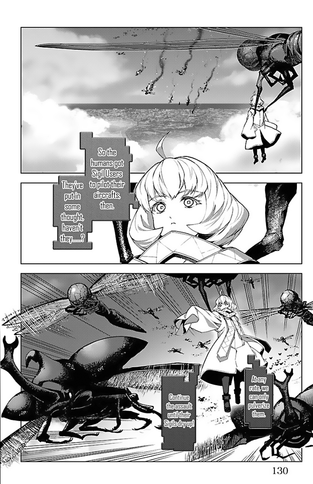 Read Darwin's Game EN Manga Online