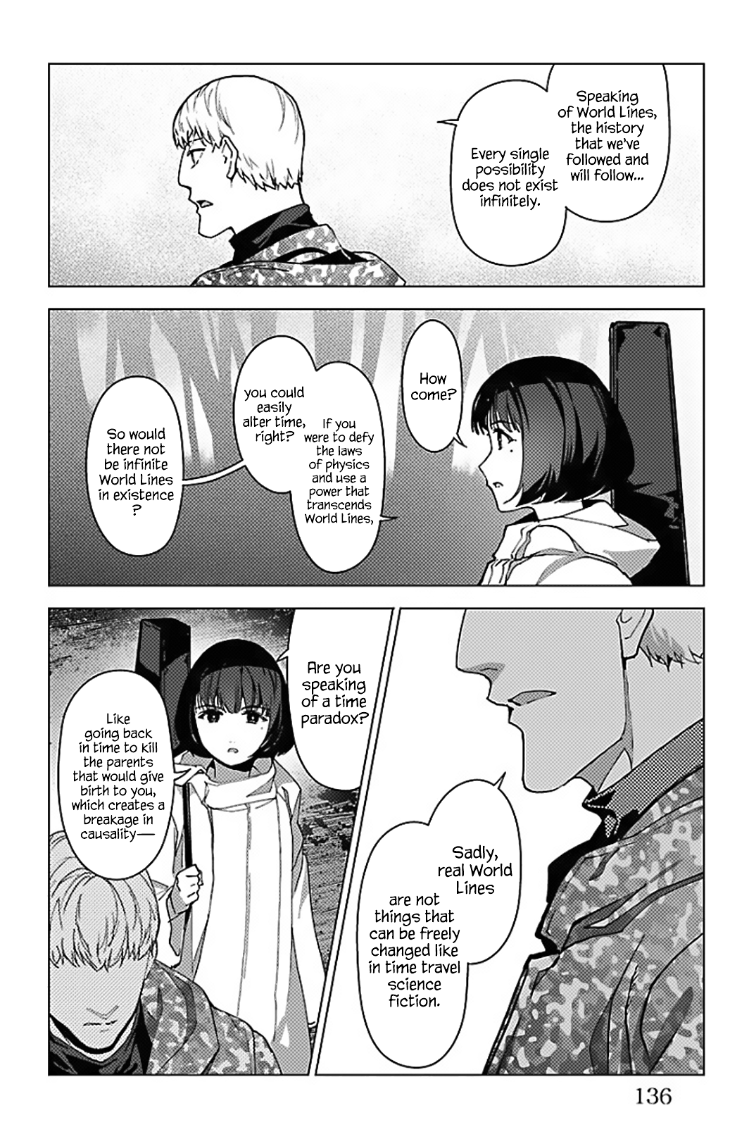 Read Darwin's Game EN Manga Online