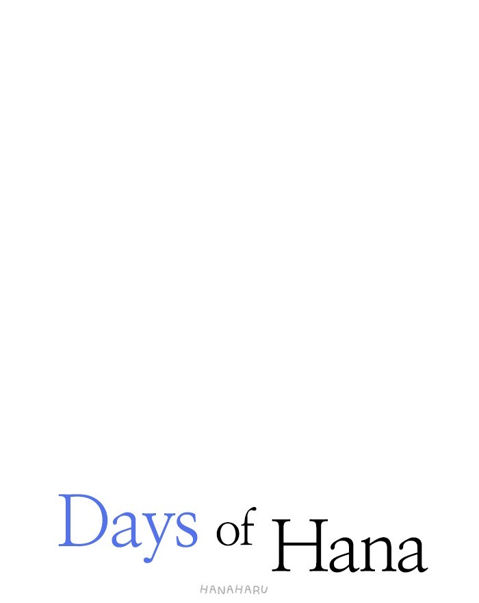 Read Days of Hana EN Manga Online
